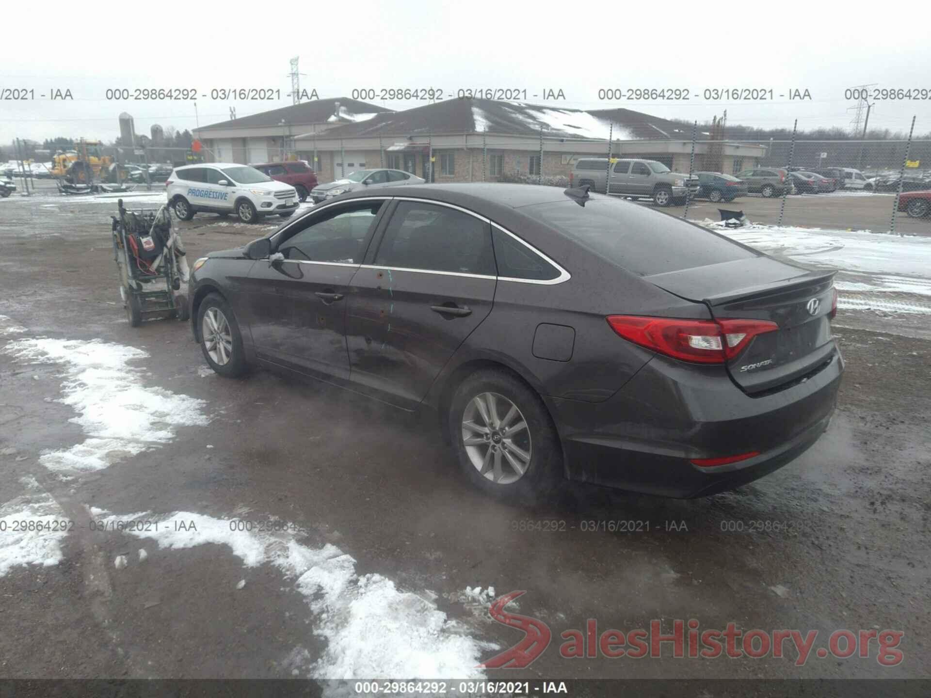 5NPE24AF3HH445731 2017 HYUNDAI SONATA