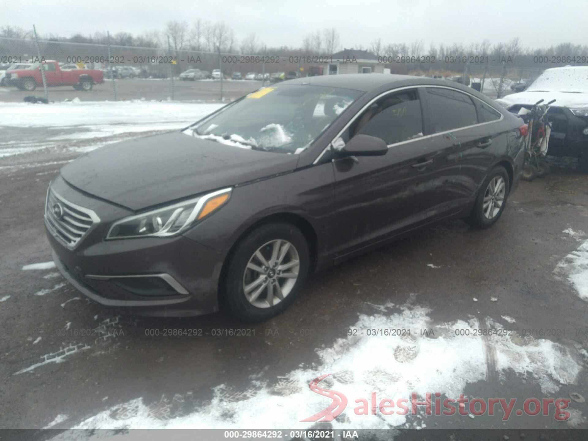 5NPE24AF3HH445731 2017 HYUNDAI SONATA