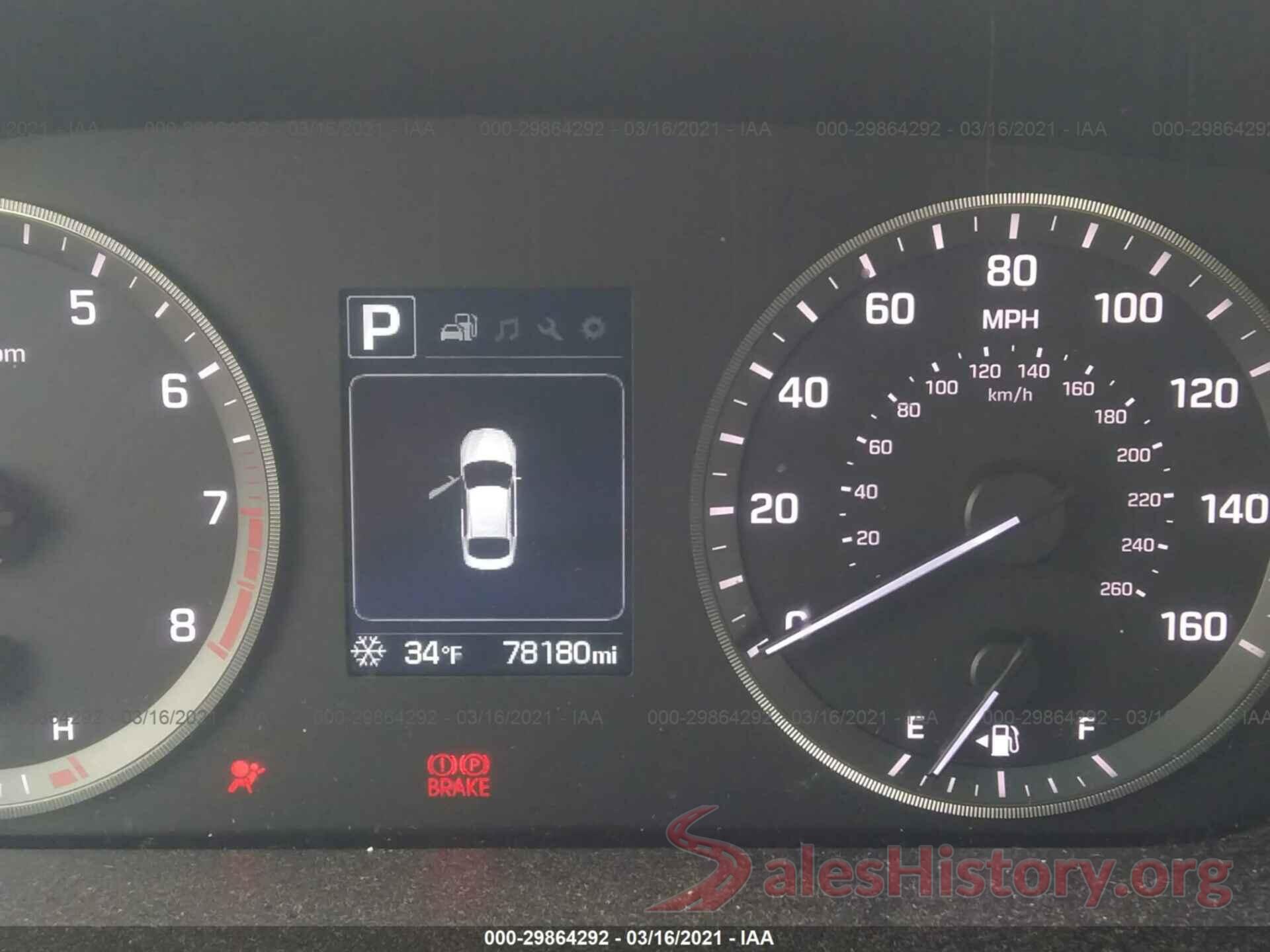 5NPE24AF3HH445731 2017 HYUNDAI SONATA