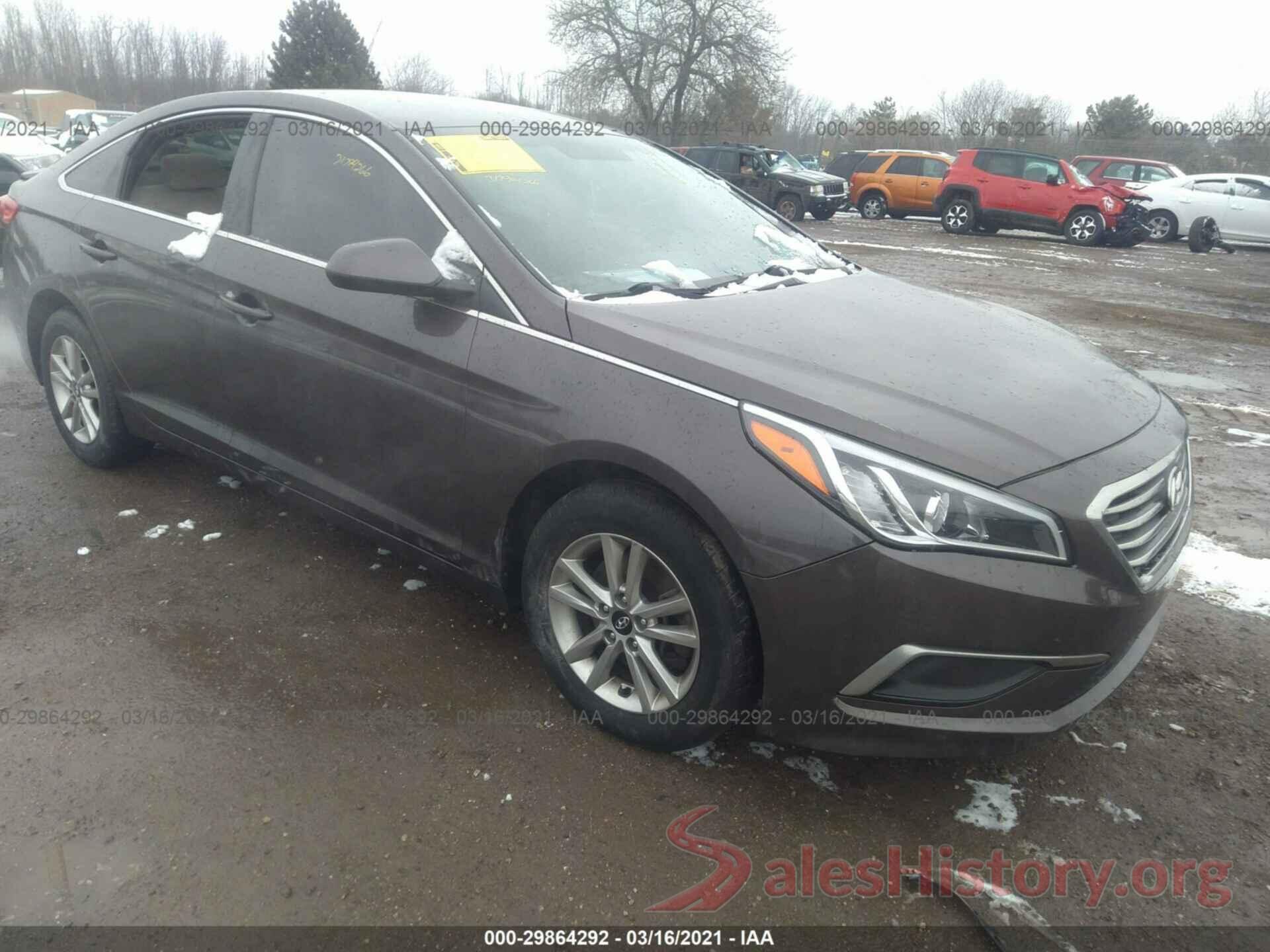 5NPE24AF3HH445731 2017 HYUNDAI SONATA