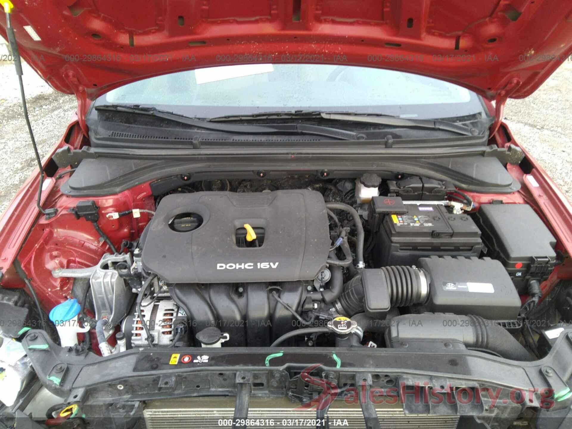 KMHD74LF5HU423161 2017 HYUNDAI ELANTRA