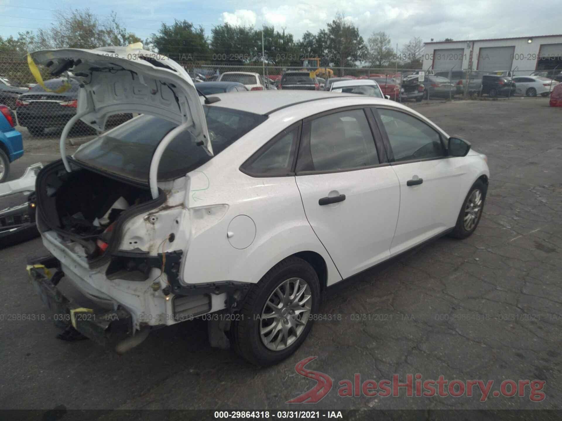 1FADP3E27JL242931 2018 FORD FOCUS