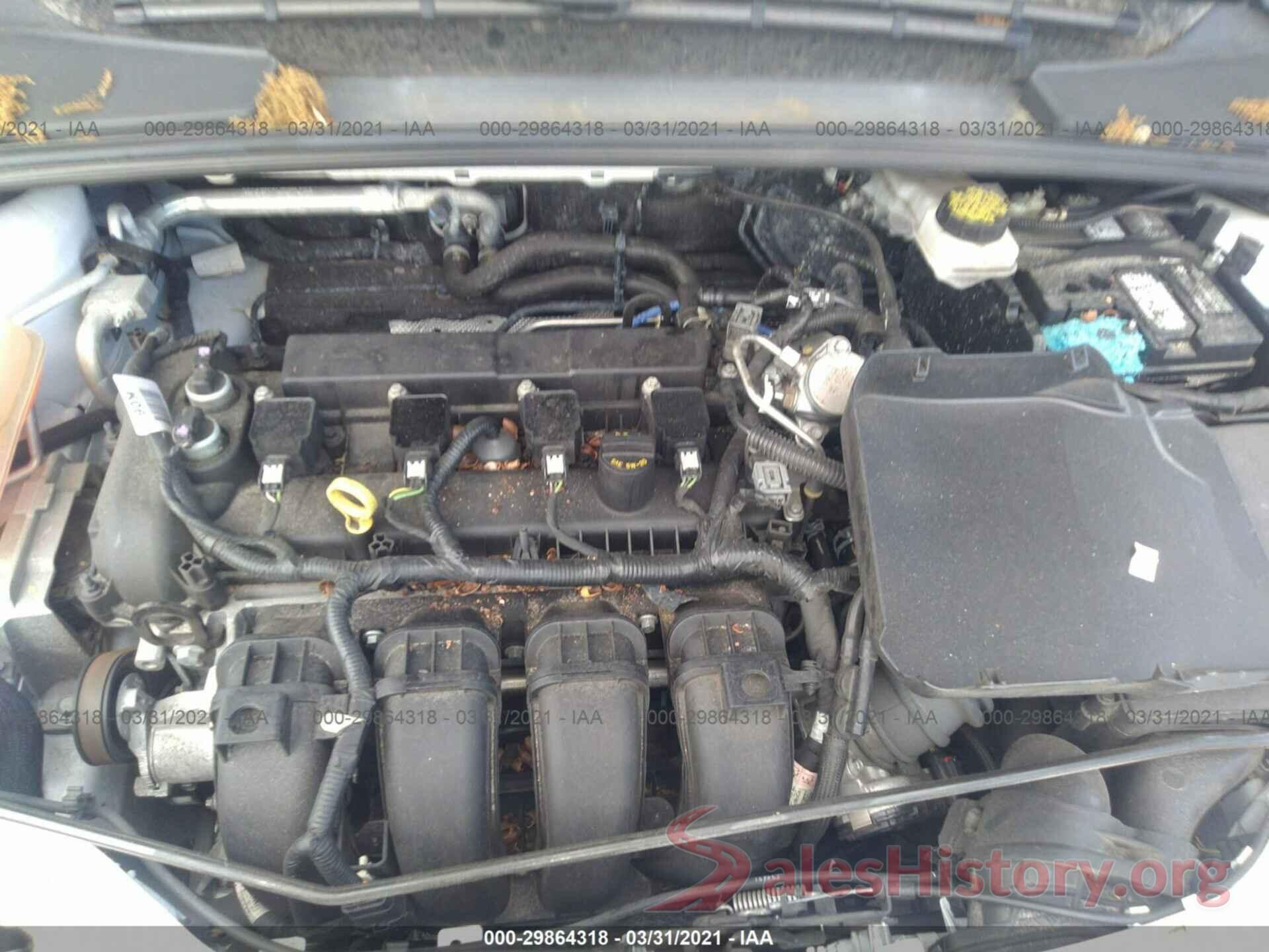 1FADP3E27JL242931 2018 FORD FOCUS