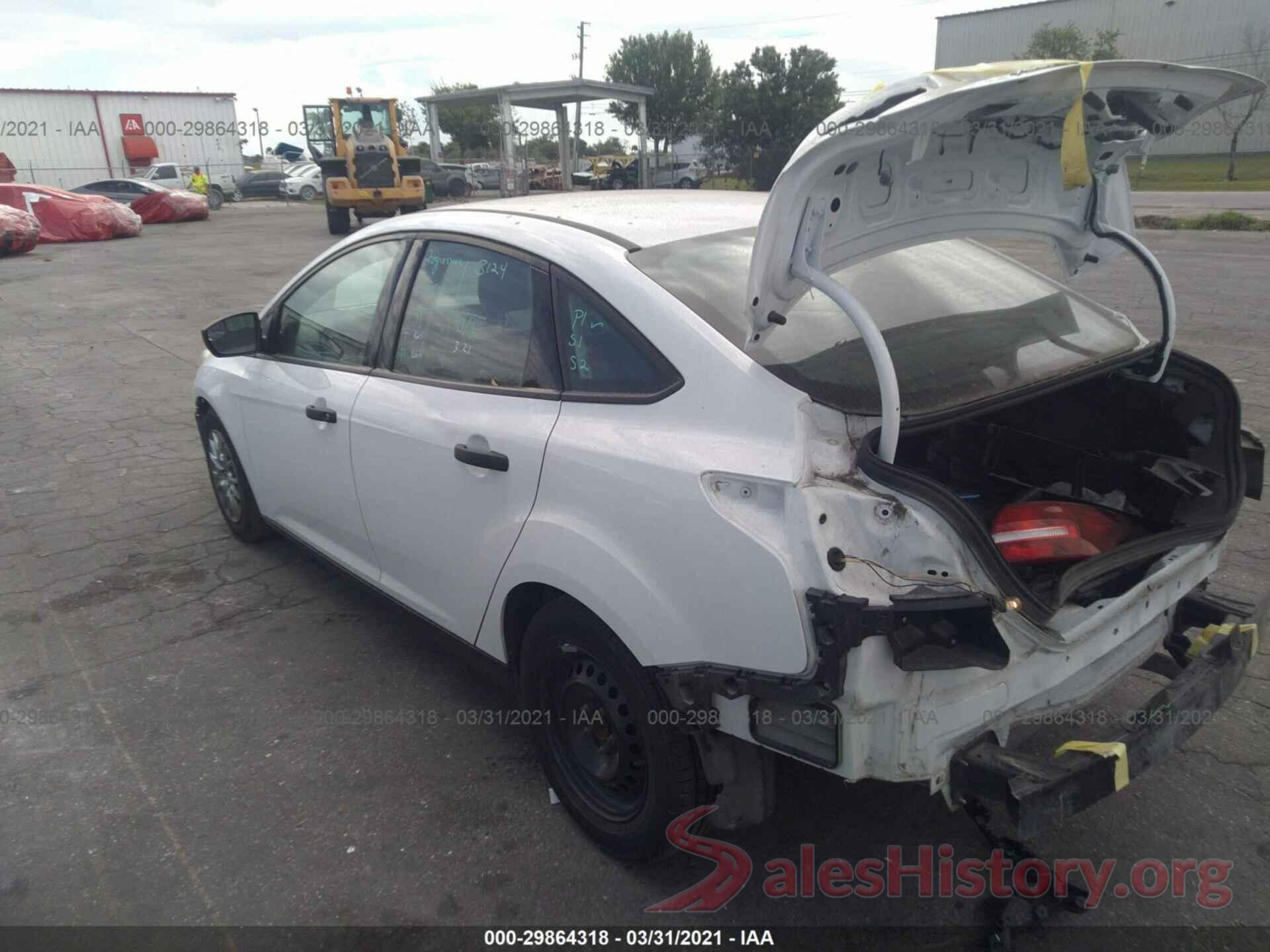 1FADP3E27JL242931 2018 FORD FOCUS