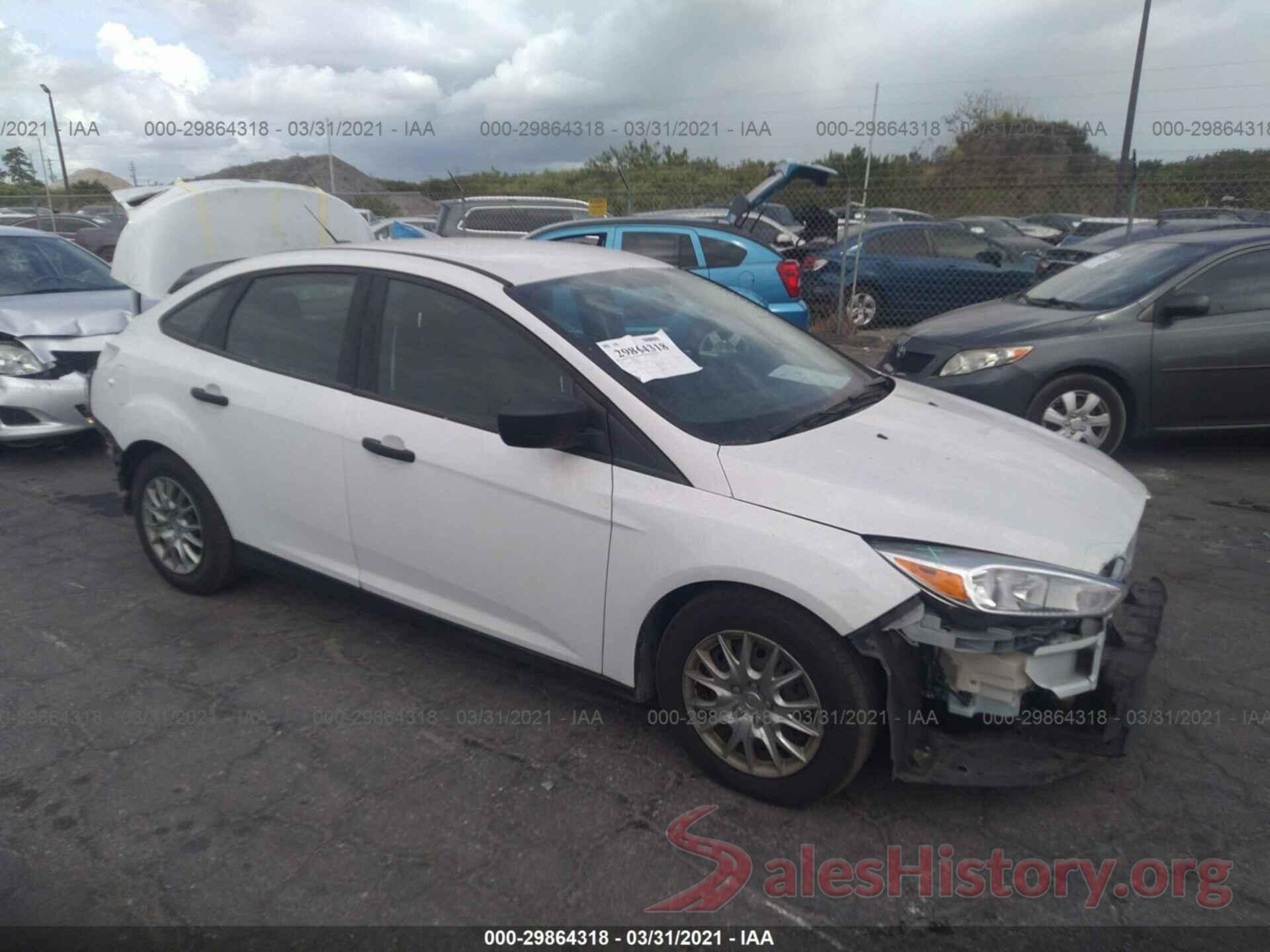 1FADP3E27JL242931 2018 FORD FOCUS