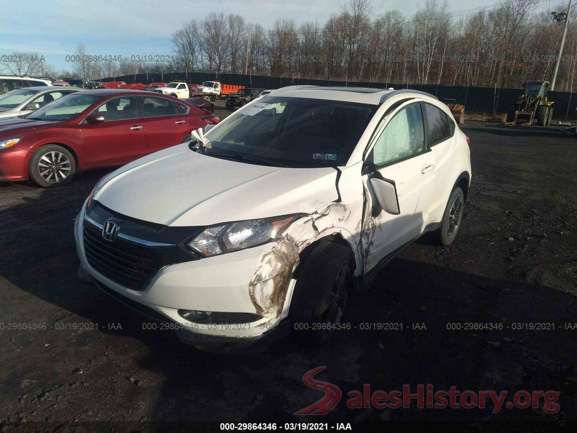 3CZRU6H77JM722297 2018 HONDA HR-V