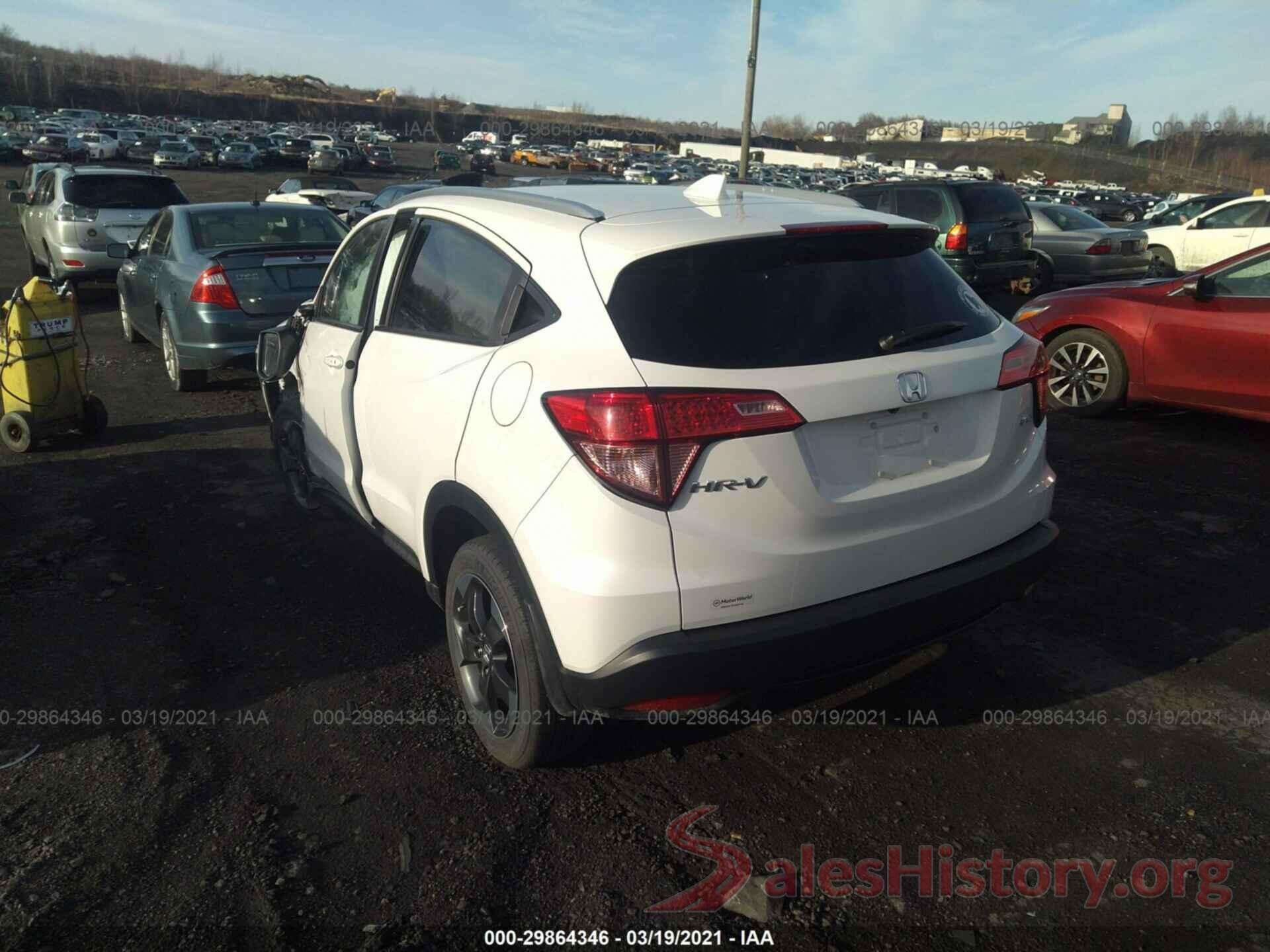 3CZRU6H77JM722297 2018 HONDA HR-V