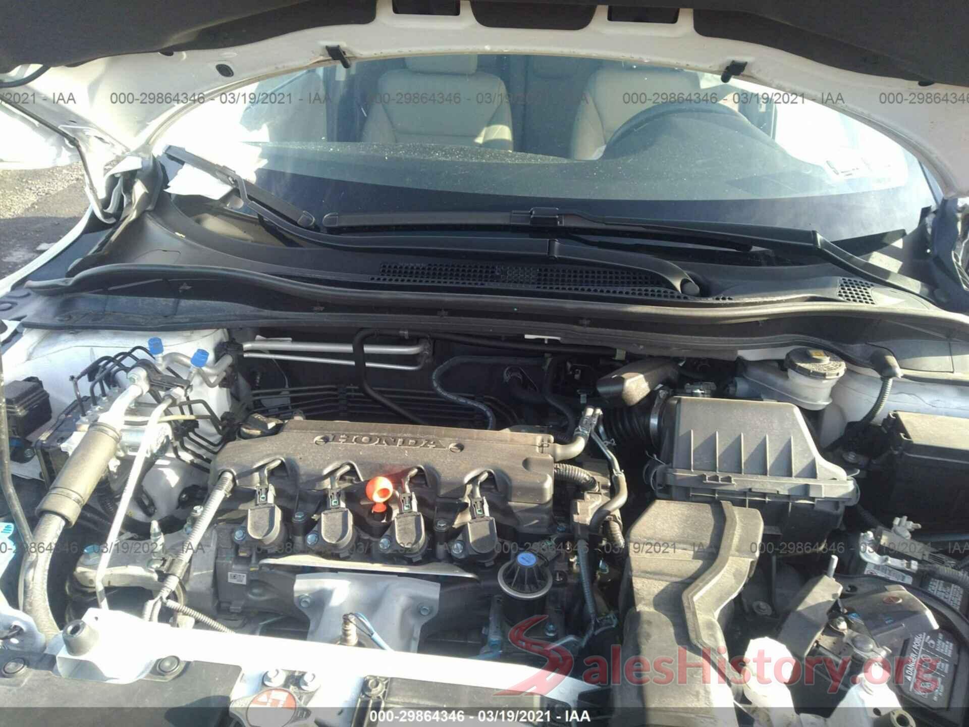 3CZRU6H77JM722297 2018 HONDA HR-V