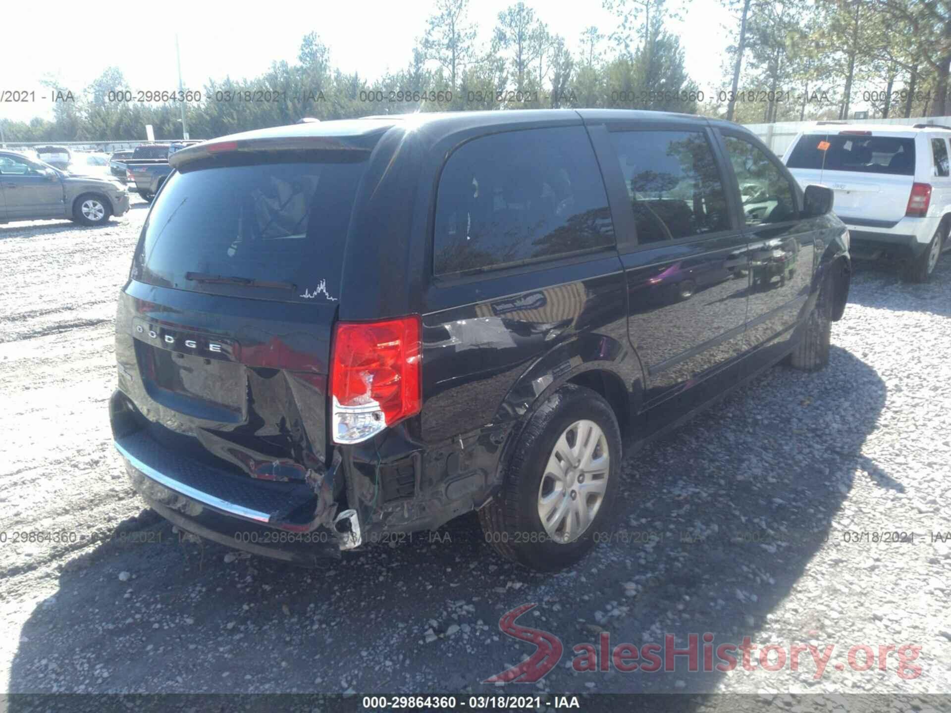 2C4RDGBG1GR103023 2016 DODGE GRAND CARAVAN