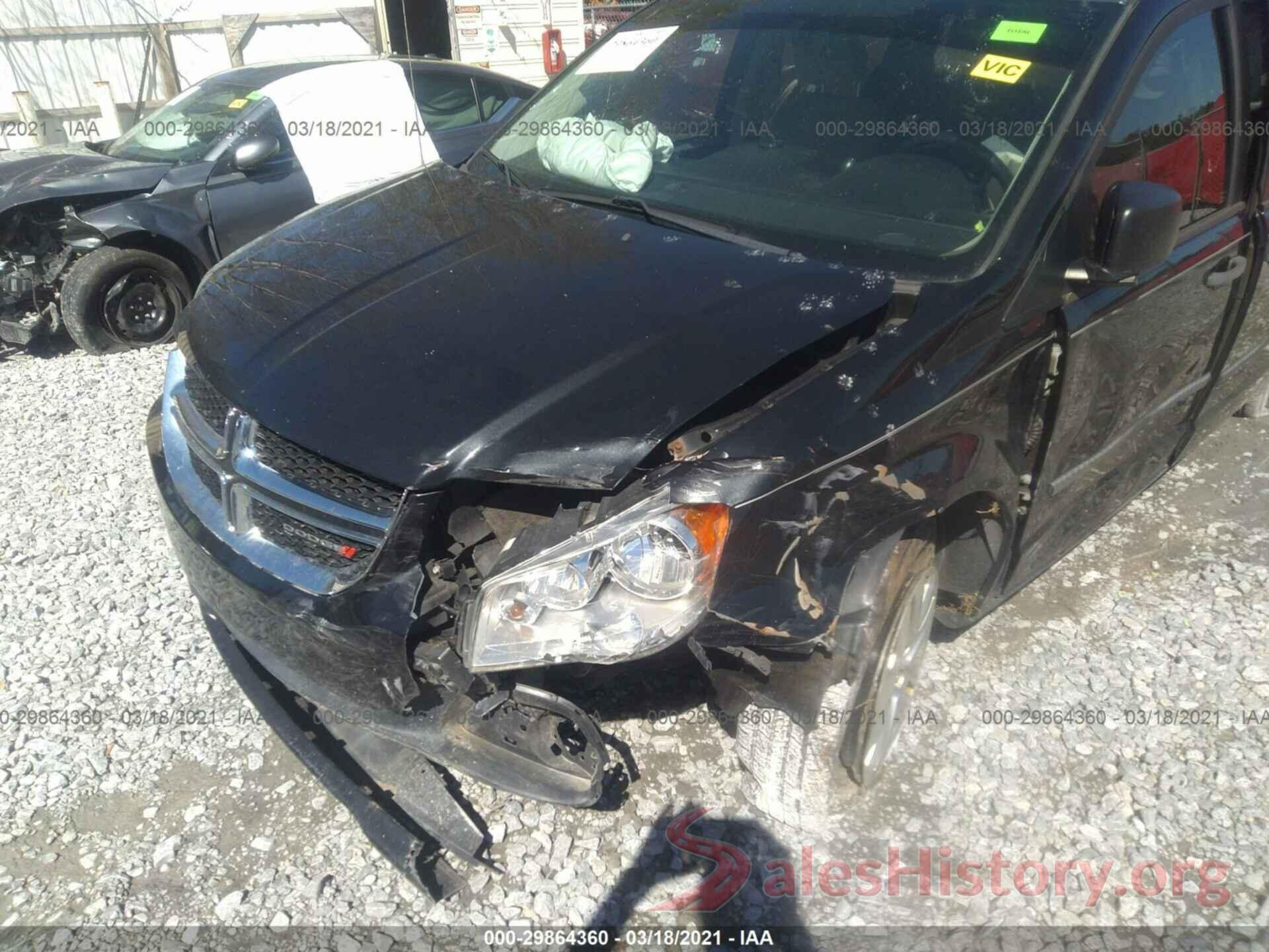 2C4RDGBG1GR103023 2016 DODGE GRAND CARAVAN