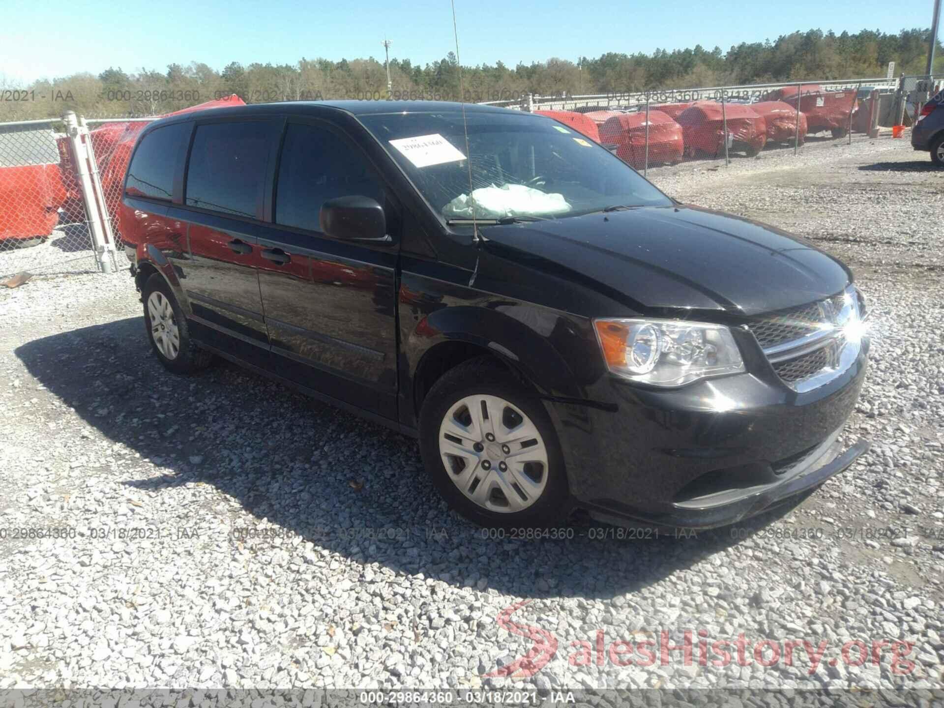 2C4RDGBG1GR103023 2016 DODGE GRAND CARAVAN