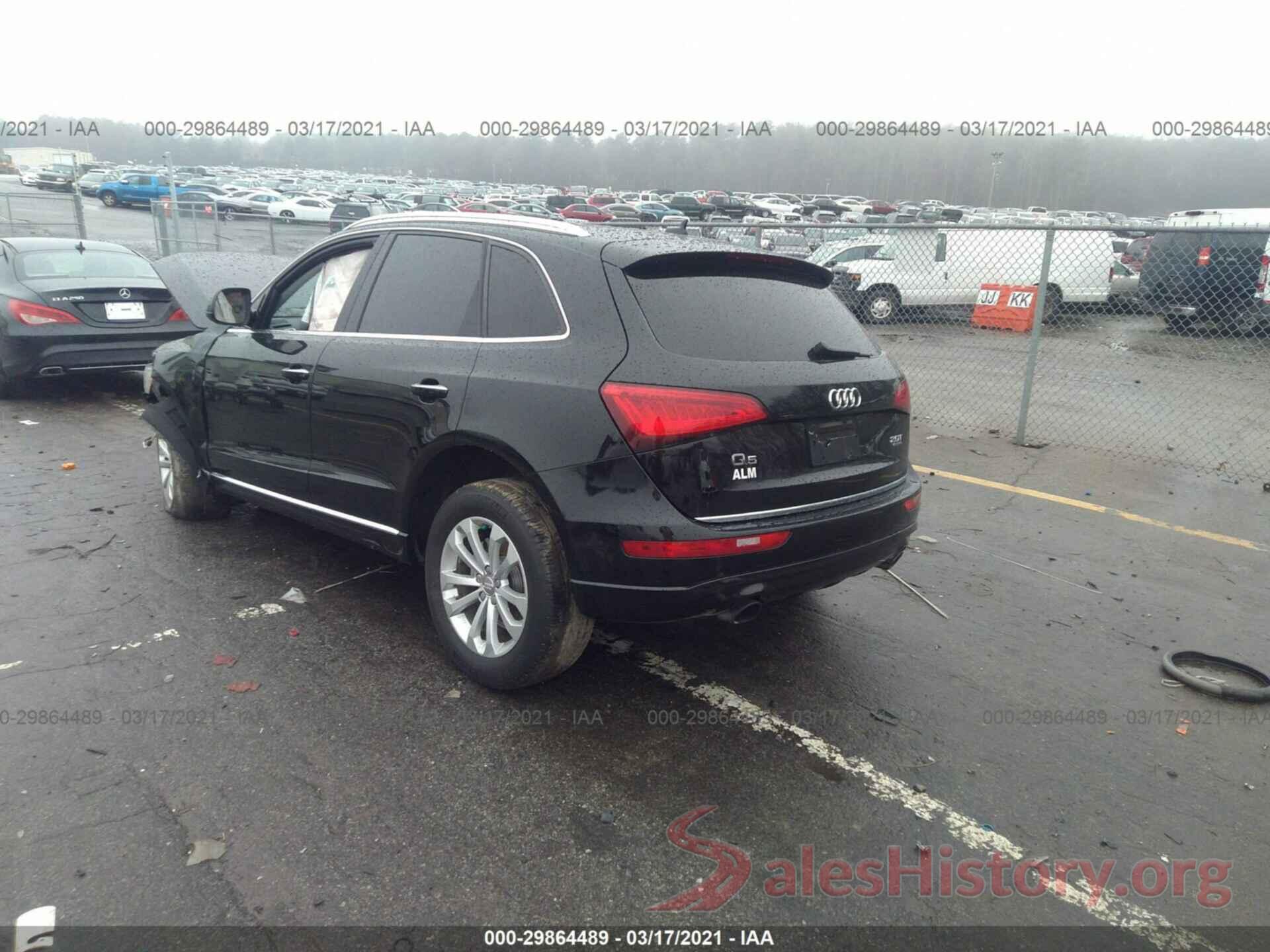 WA1C2AFP9GA122582 2016 AUDI Q5