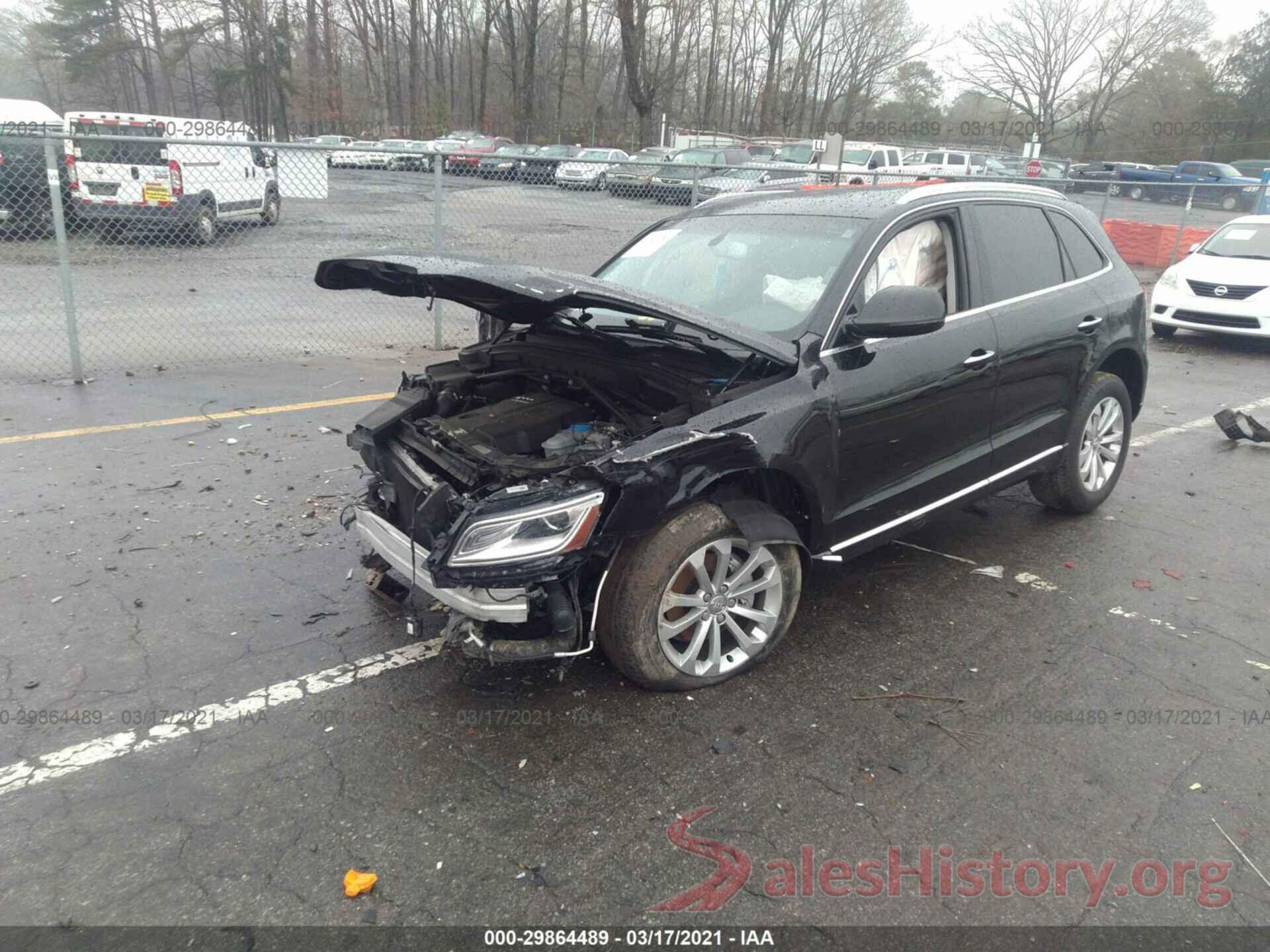 WA1C2AFP9GA122582 2016 AUDI Q5