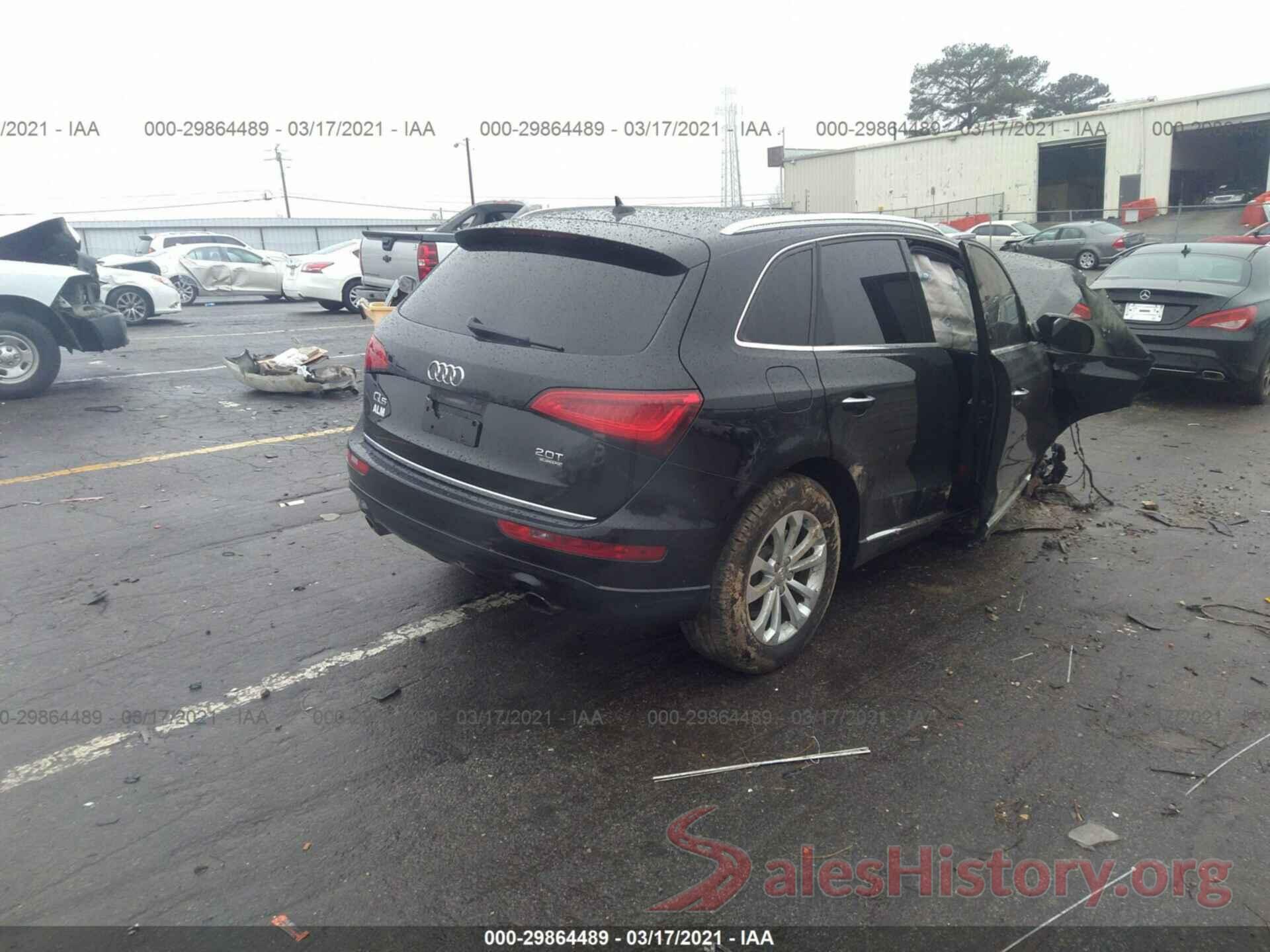 WA1C2AFP9GA122582 2016 AUDI Q5