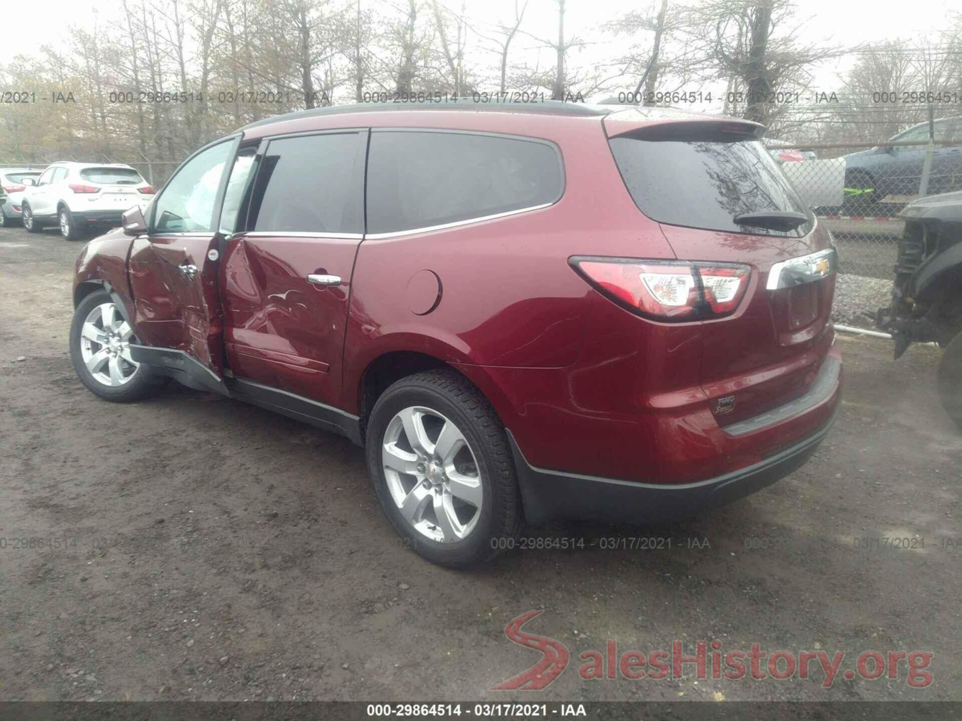 1GNKVGKD3GJ122902 2016 CHEVROLET TRAVERSE