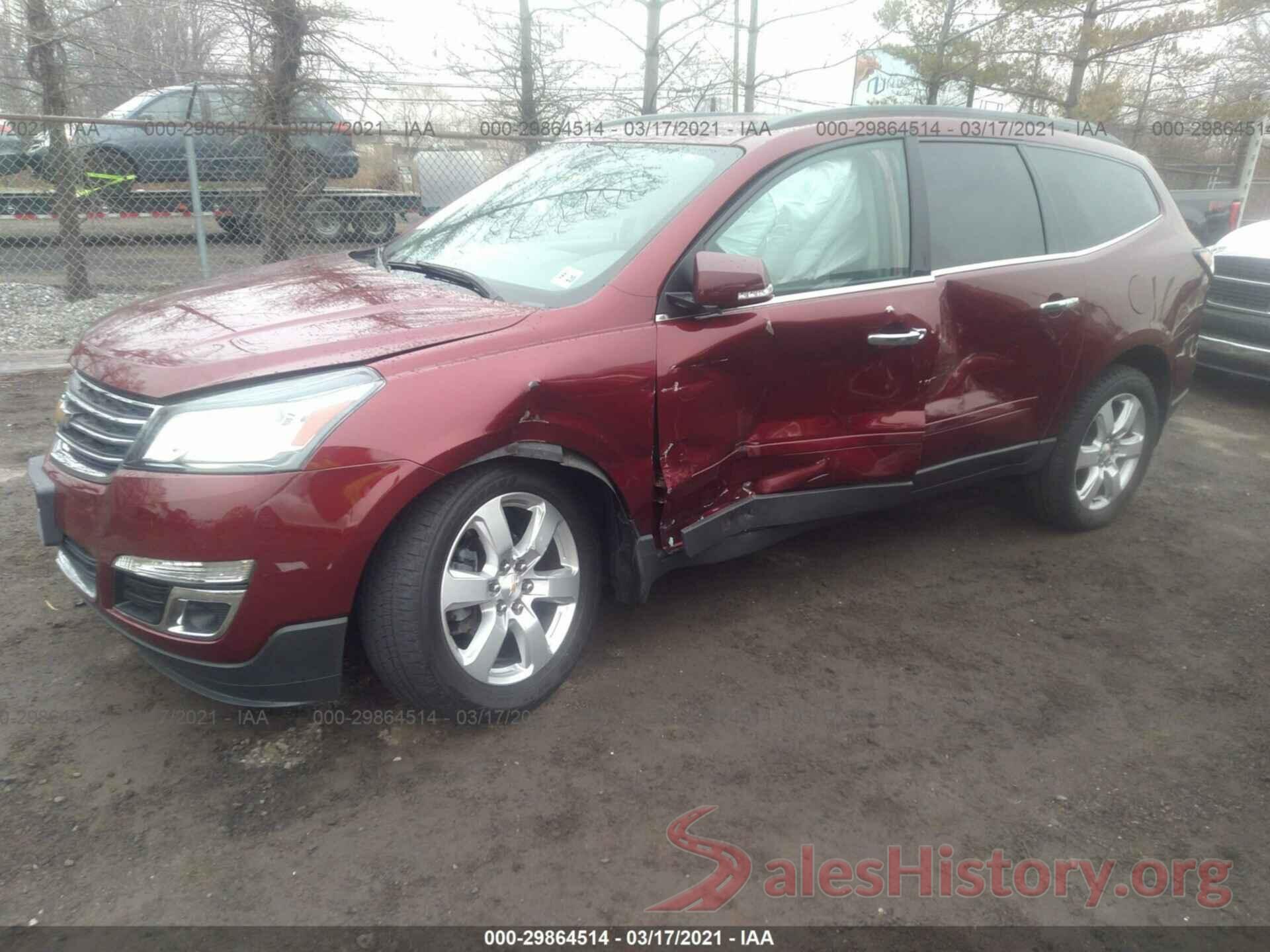 1GNKVGKD3GJ122902 2016 CHEVROLET TRAVERSE