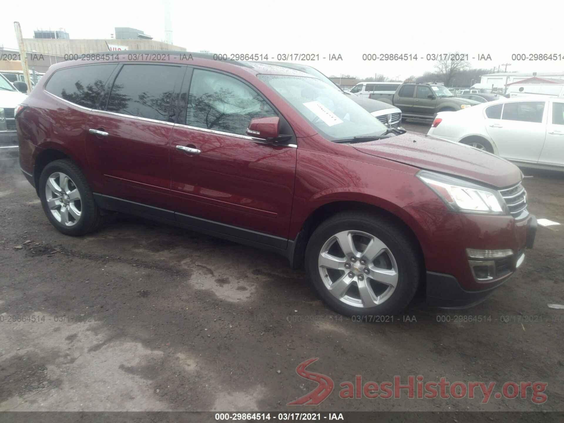 1GNKVGKD3GJ122902 2016 CHEVROLET TRAVERSE