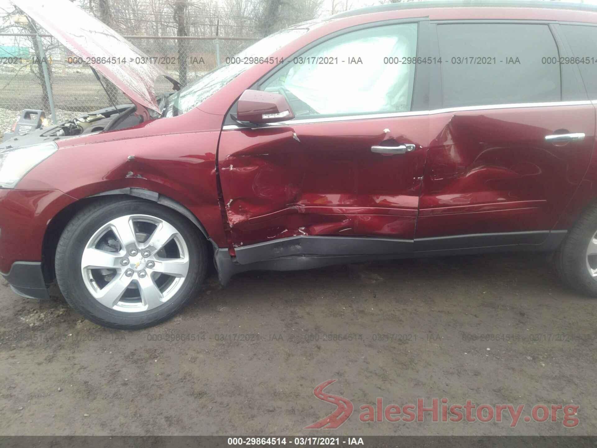 1GNKVGKD3GJ122902 2016 CHEVROLET TRAVERSE