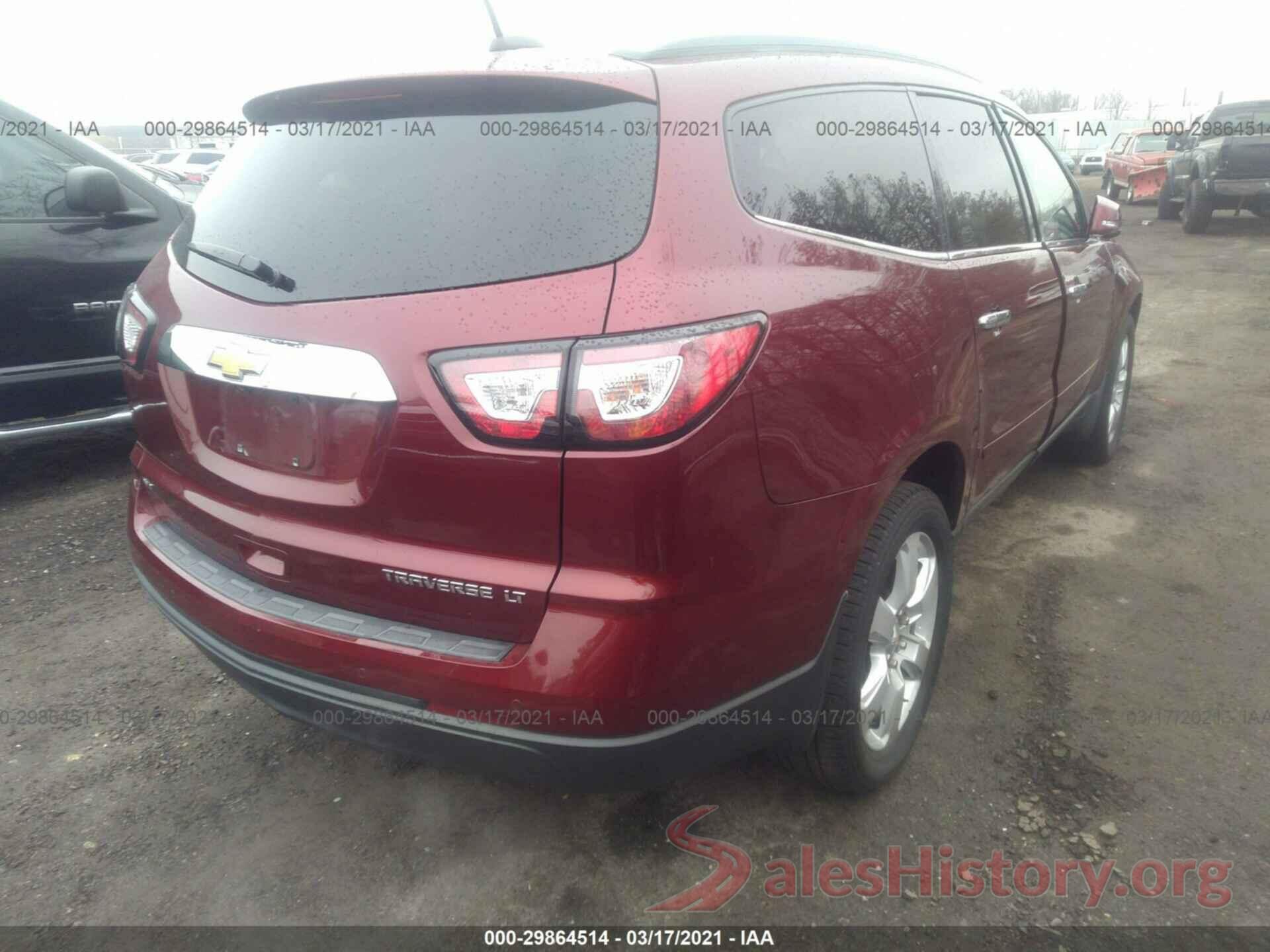 1GNKVGKD3GJ122902 2016 CHEVROLET TRAVERSE