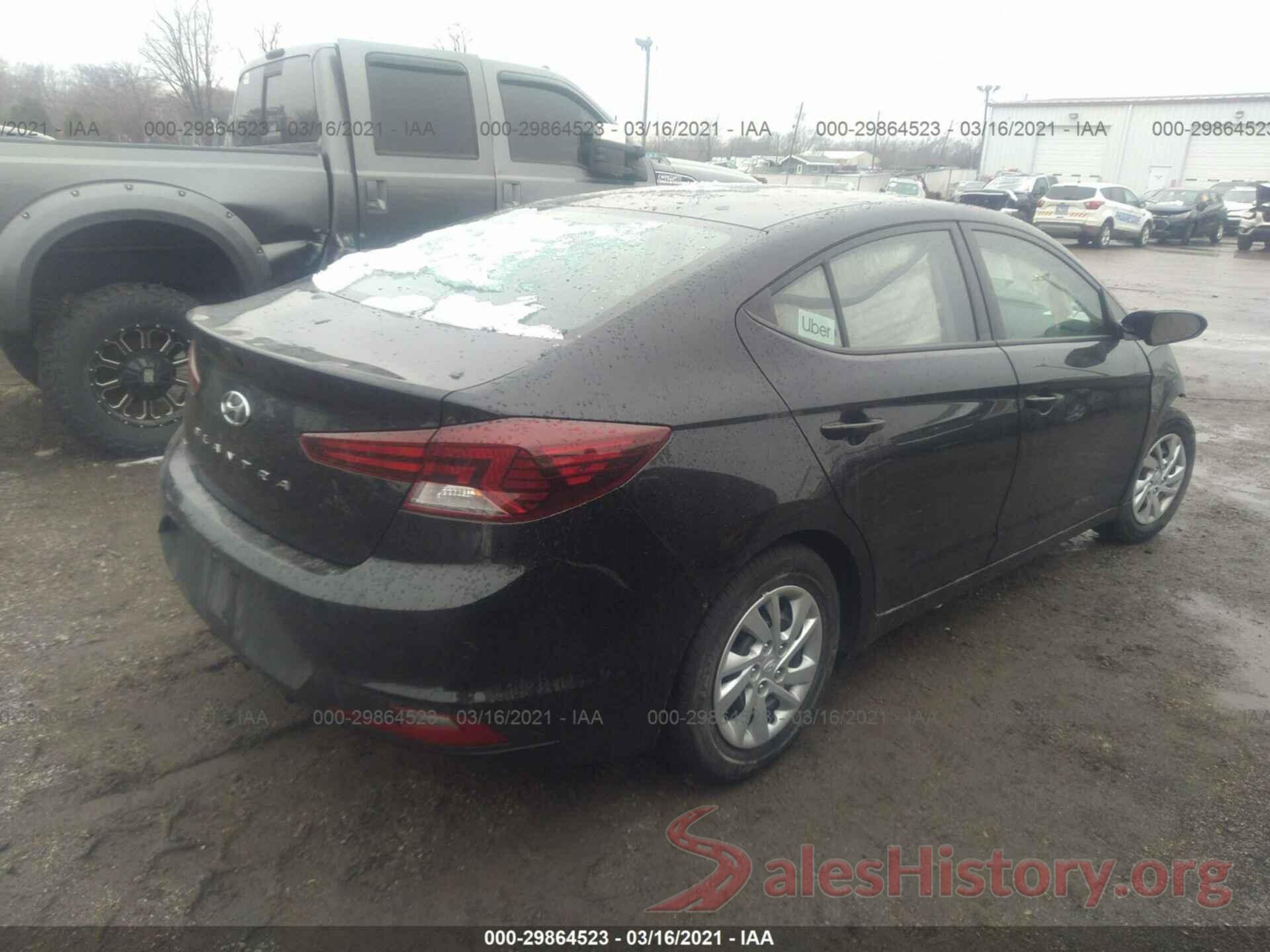 5NPD74LF3LH498433 2020 HYUNDAI ELANTRA