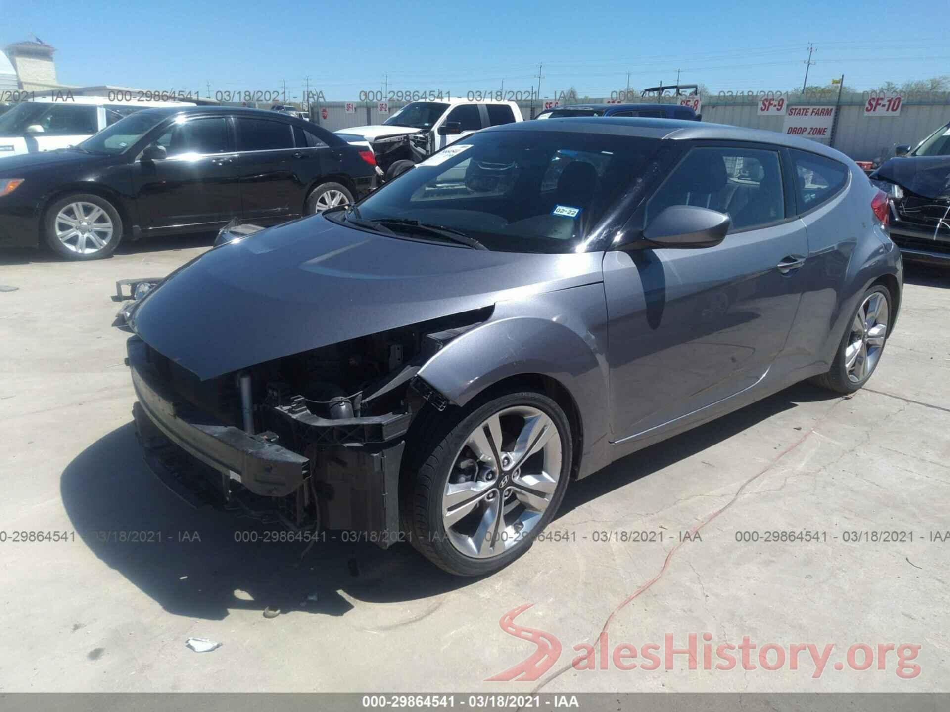 KMHTC6AD3GU303989 2016 HYUNDAI VELOSTER