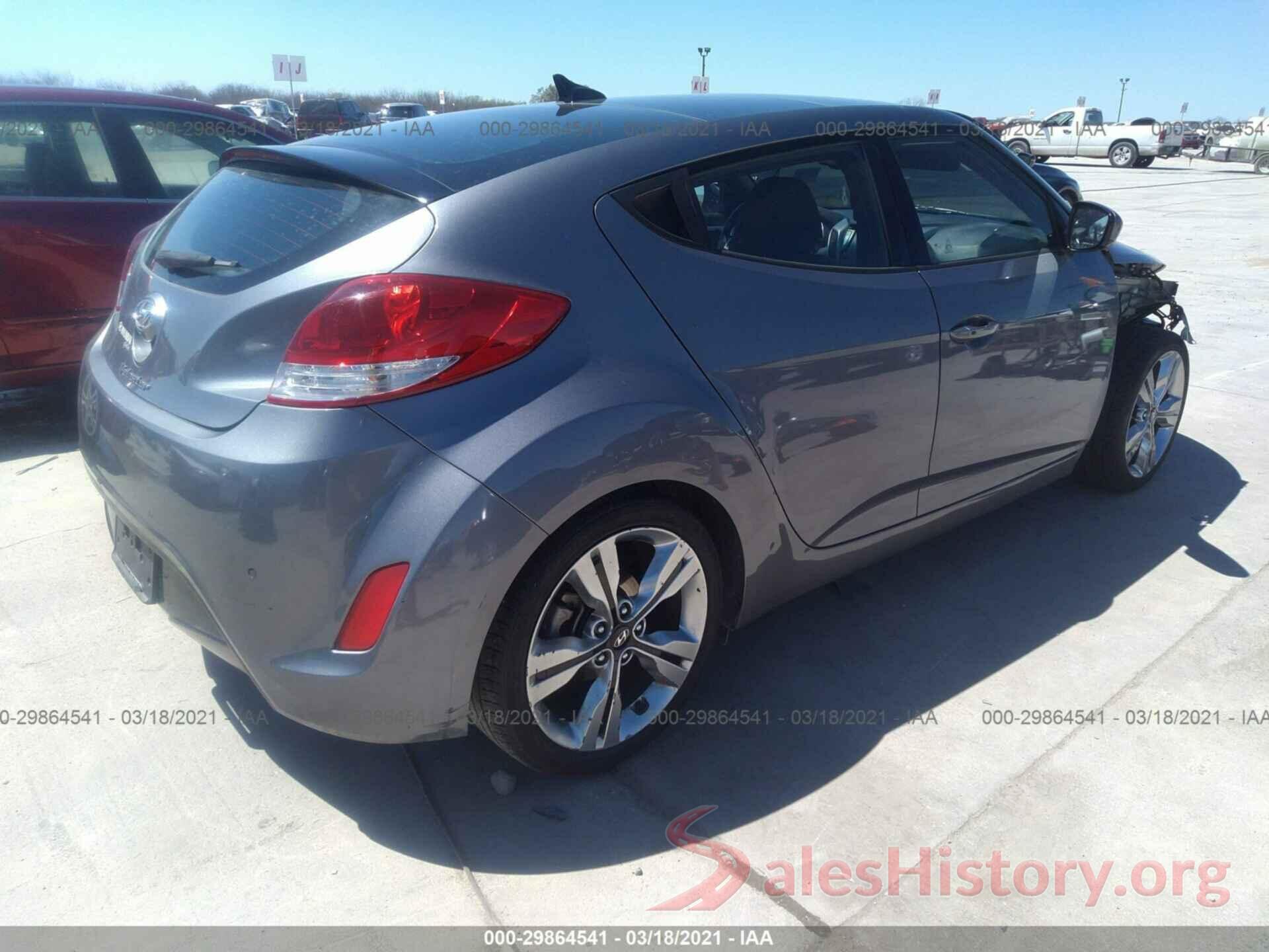 KMHTC6AD3GU303989 2016 HYUNDAI VELOSTER