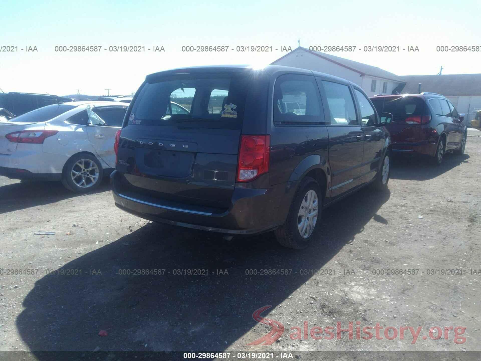 2C4RDGBG0GR196973 2016 DODGE GRAND CARAVAN