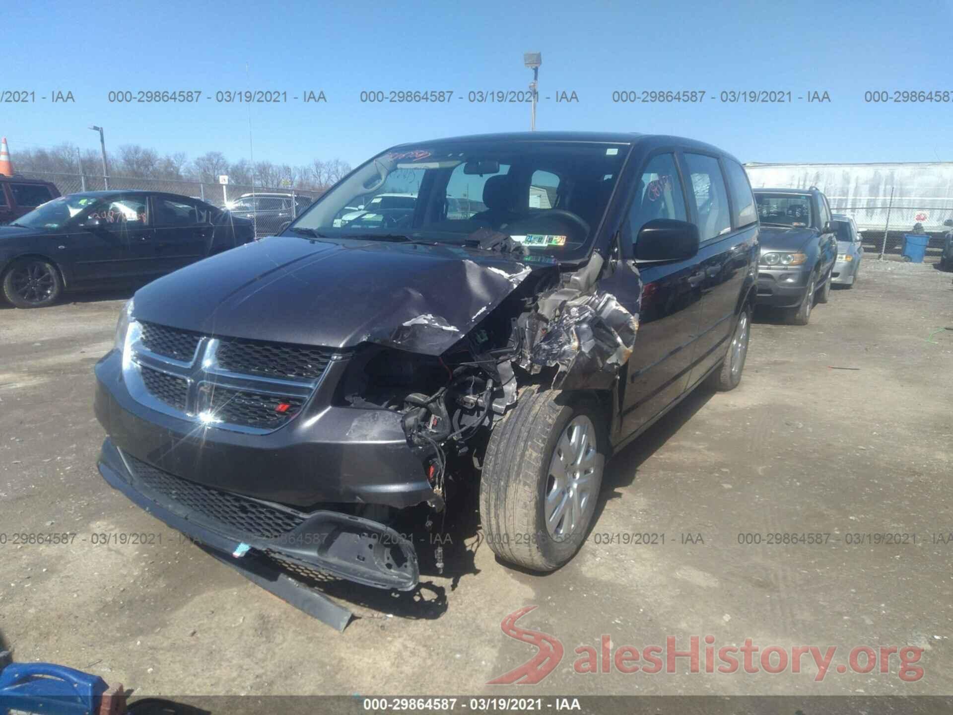 2C4RDGBG0GR196973 2016 DODGE GRAND CARAVAN