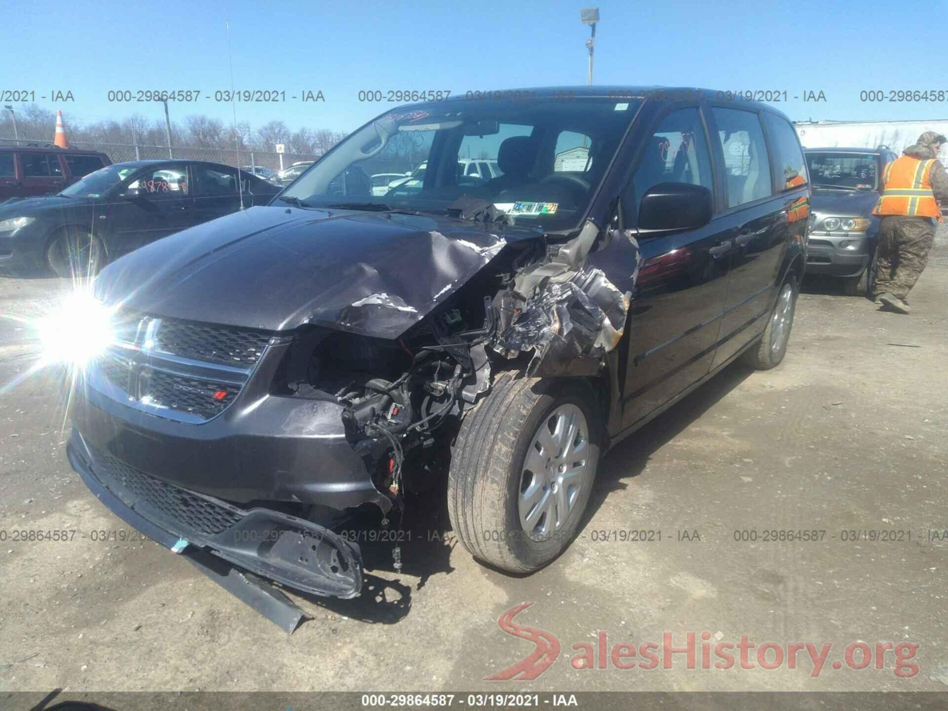 2C4RDGBG0GR196973 2016 DODGE GRAND CARAVAN