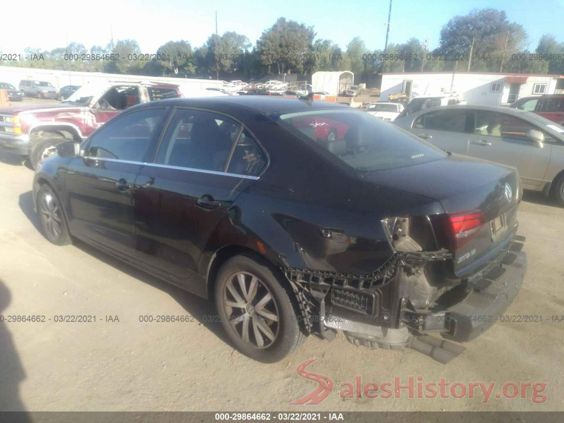 3VWDB7AJ3HM363491 2017 VOLKSWAGEN JETTA