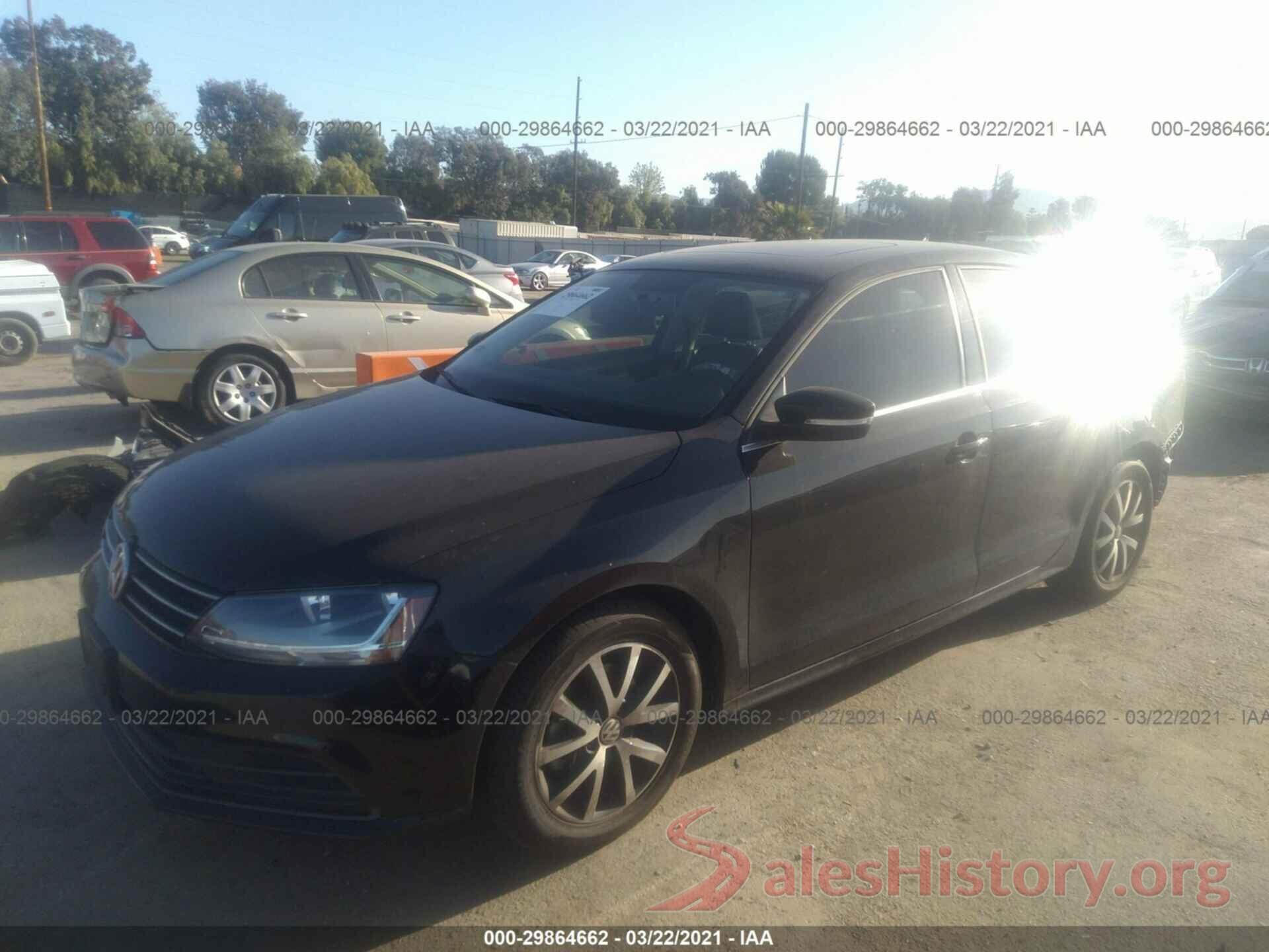 3VWDB7AJ3HM363491 2017 VOLKSWAGEN JETTA