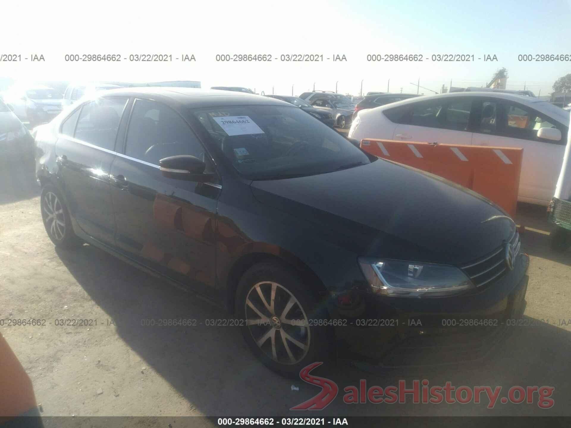 3VWDB7AJ3HM363491 2017 VOLKSWAGEN JETTA