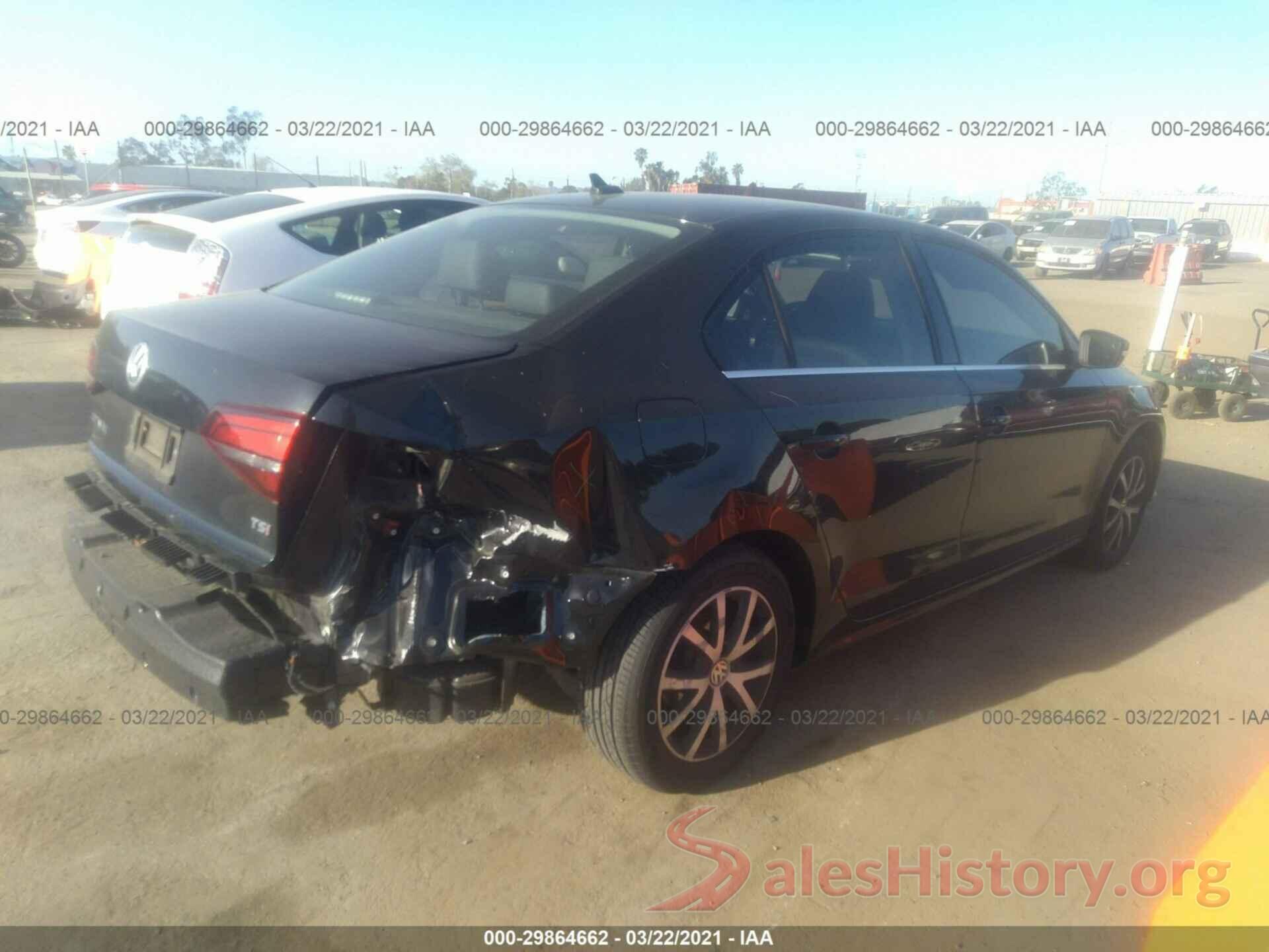 3VWDB7AJ3HM363491 2017 VOLKSWAGEN JETTA