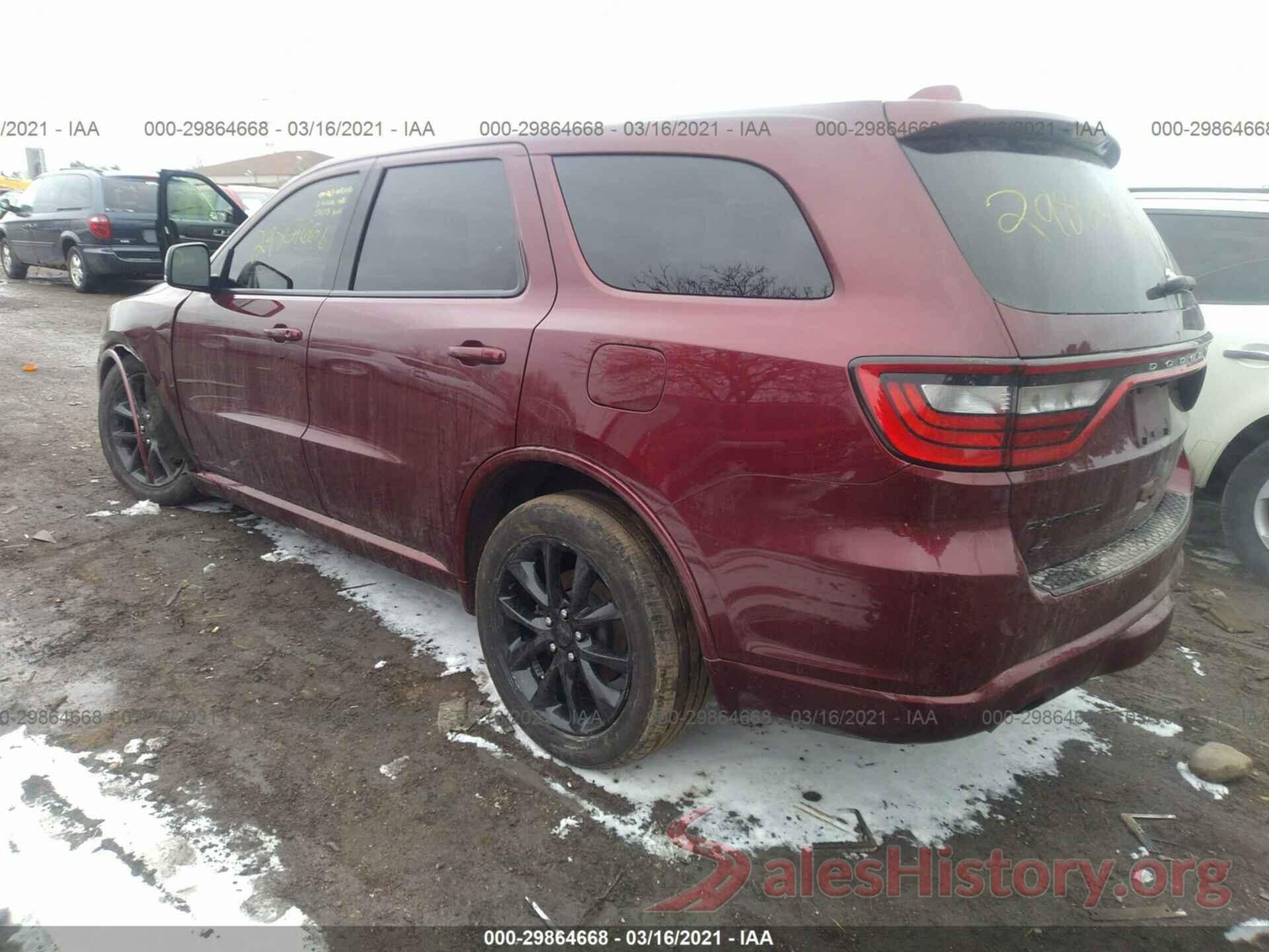 1C4SDJCT3JC226767 2018 DODGE DURANGO