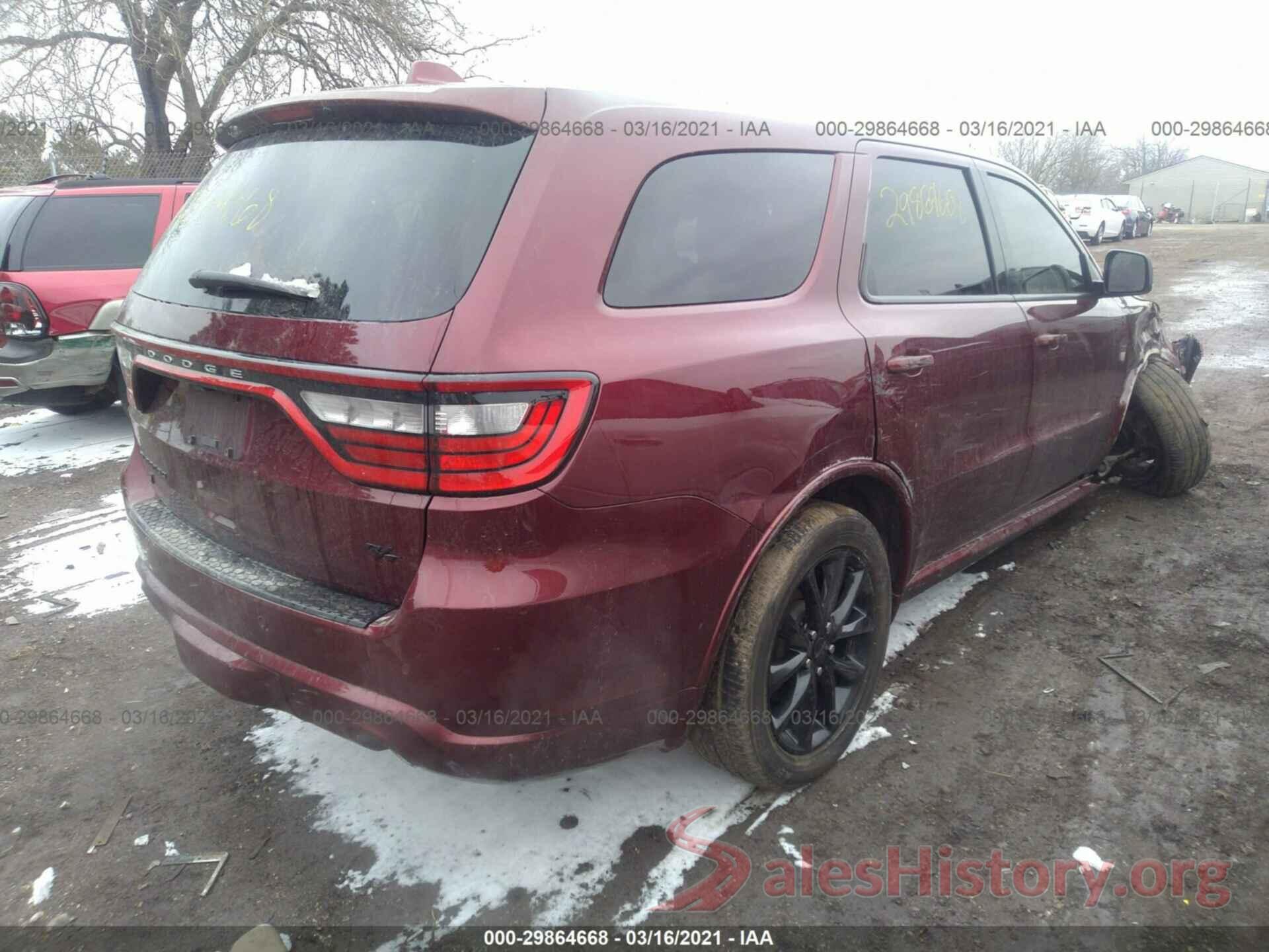 1C4SDJCT3JC226767 2018 DODGE DURANGO