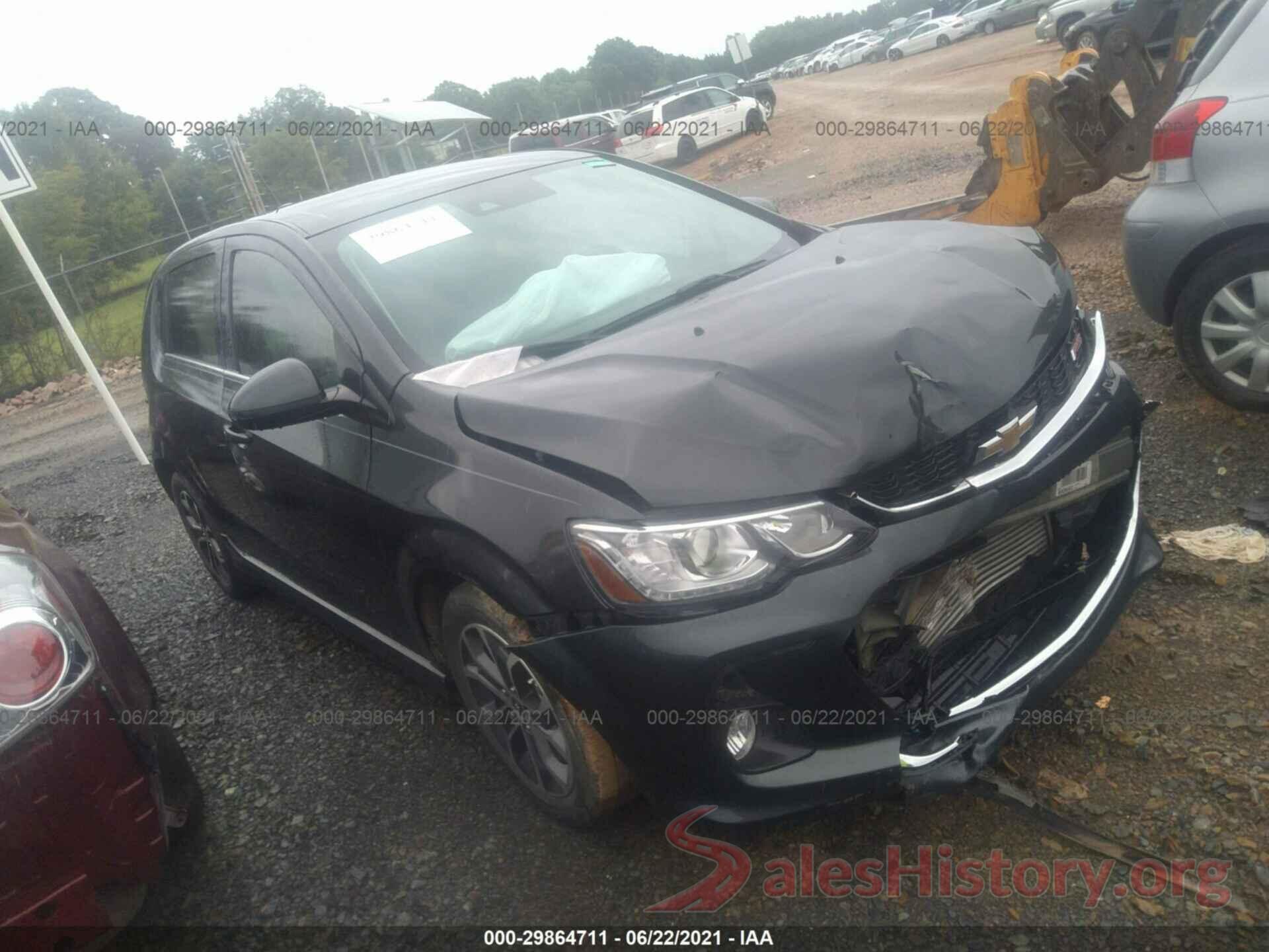 1G1JD6SB5H4117564 2017 CHEVROLET SONIC