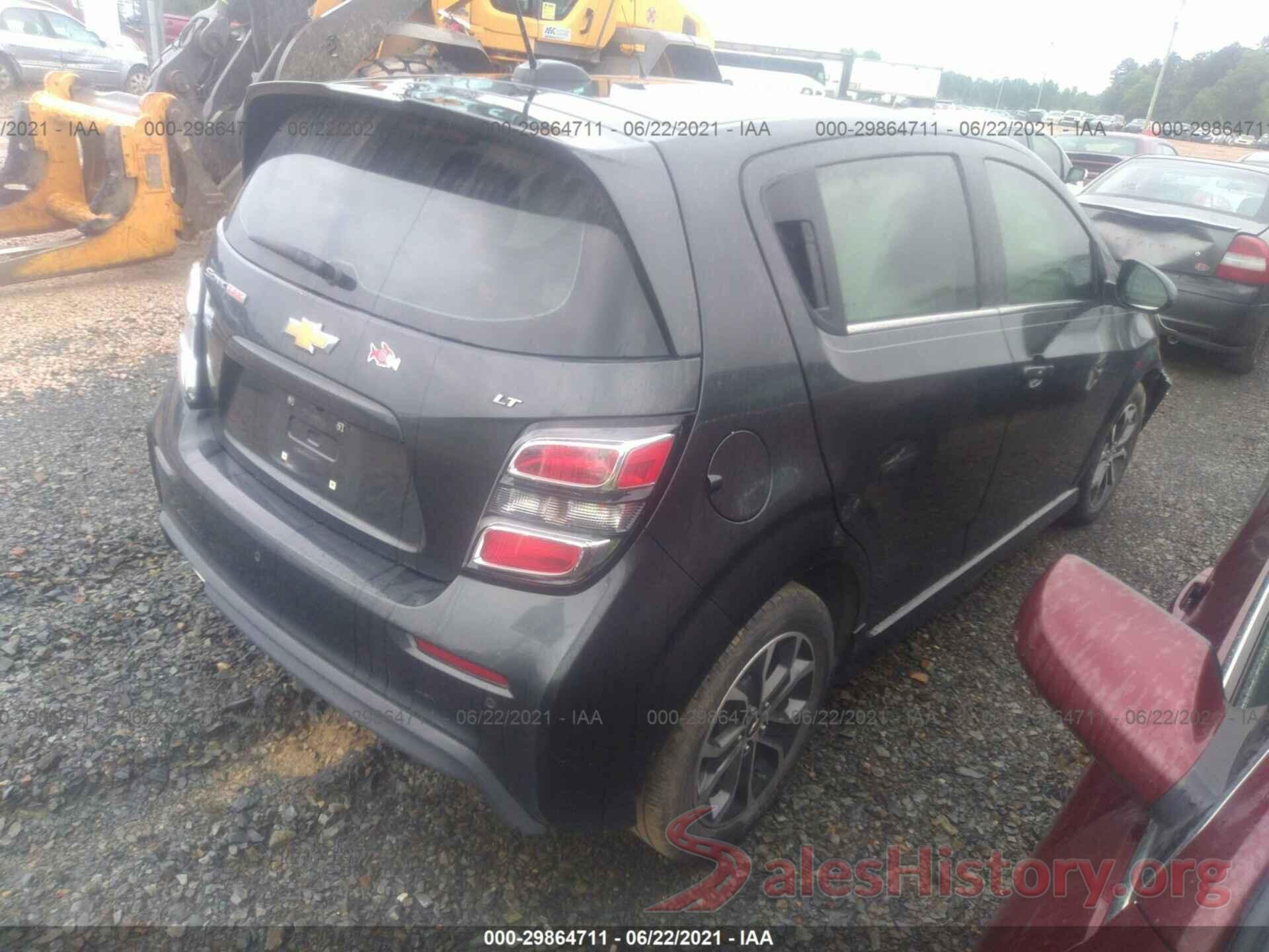 1G1JD6SB5H4117564 2017 CHEVROLET SONIC