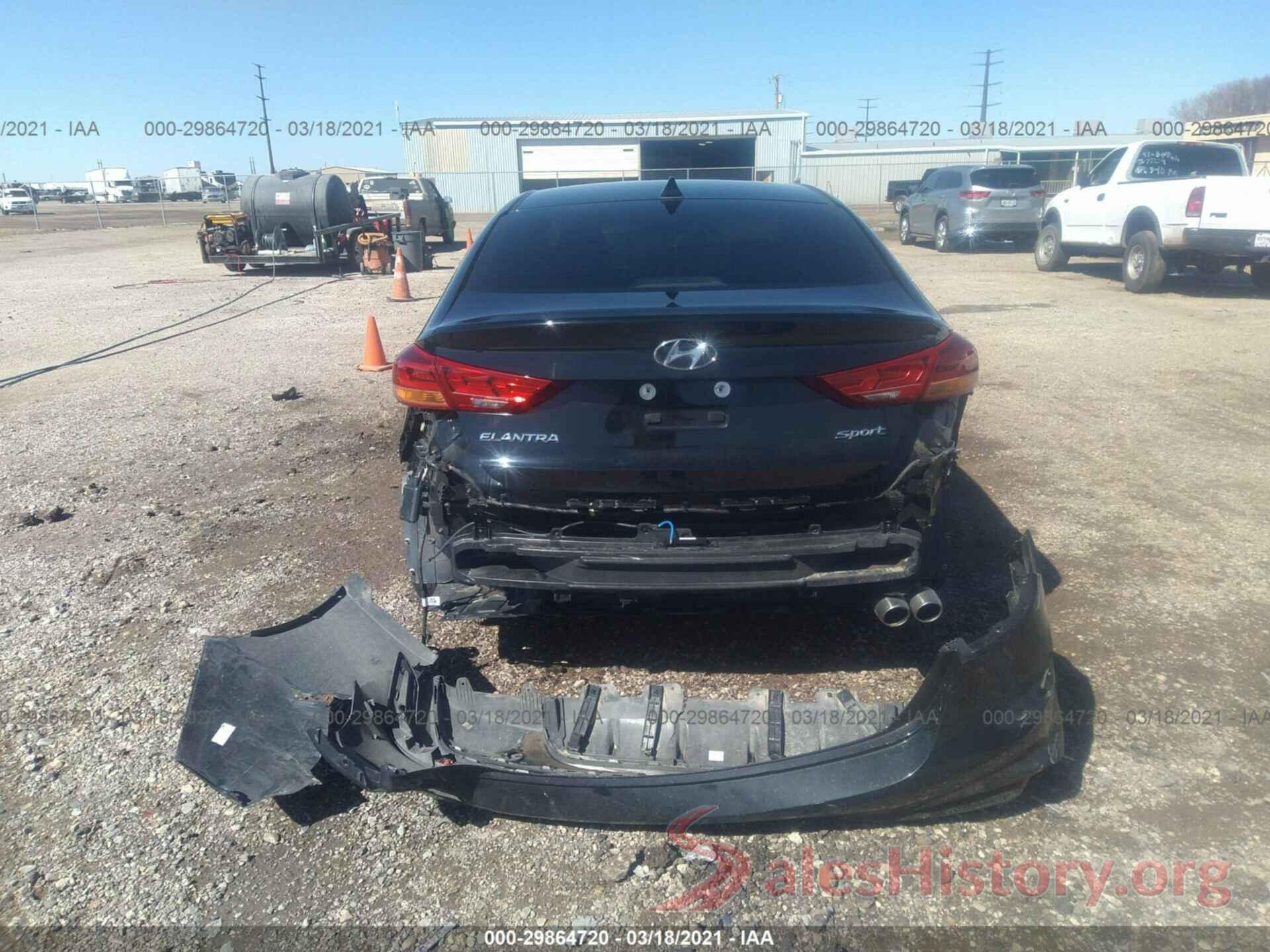 KMHD04LB5JU532887 2018 HYUNDAI ELANTRA