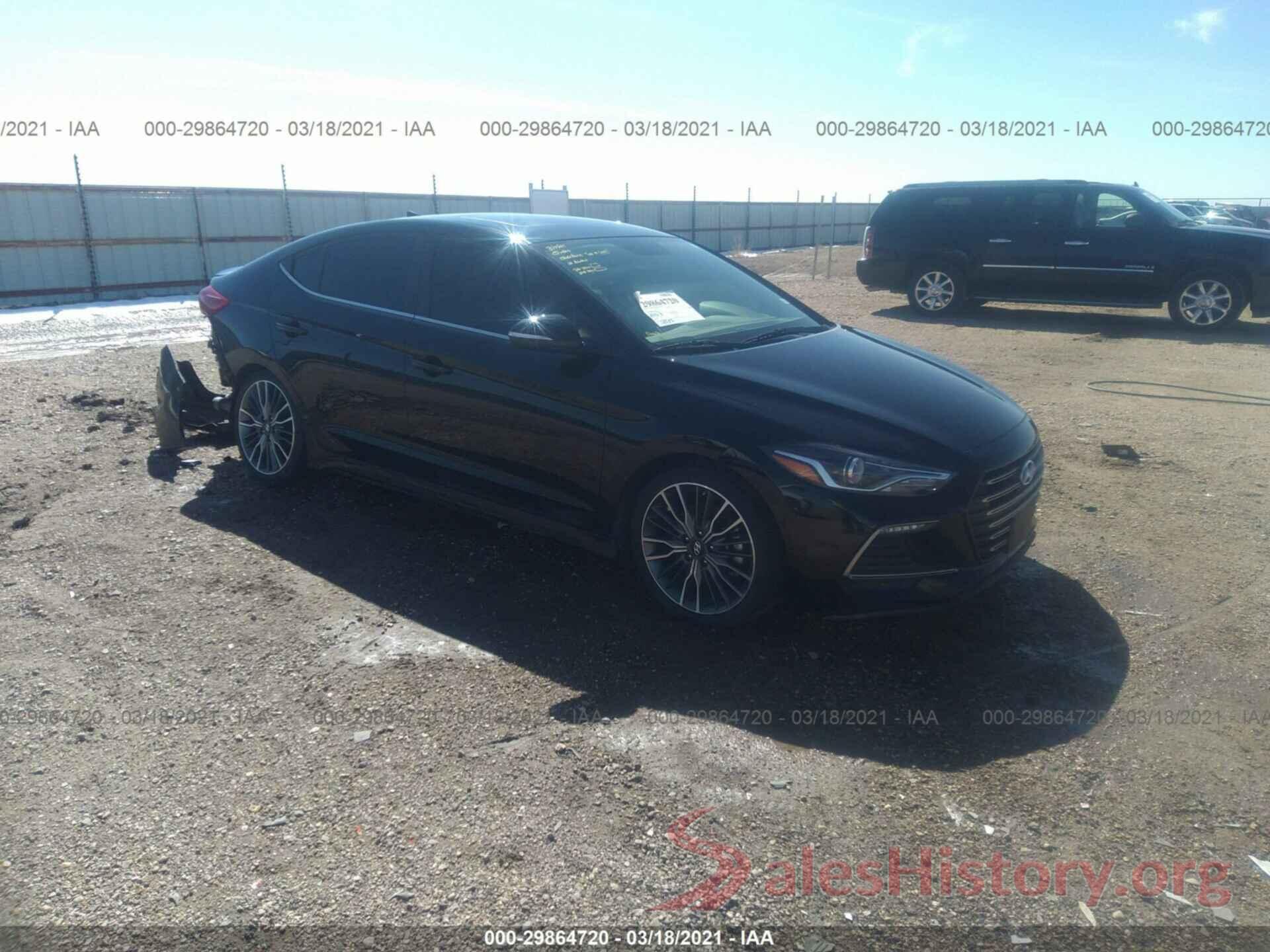 KMHD04LB5JU532887 2018 HYUNDAI ELANTRA