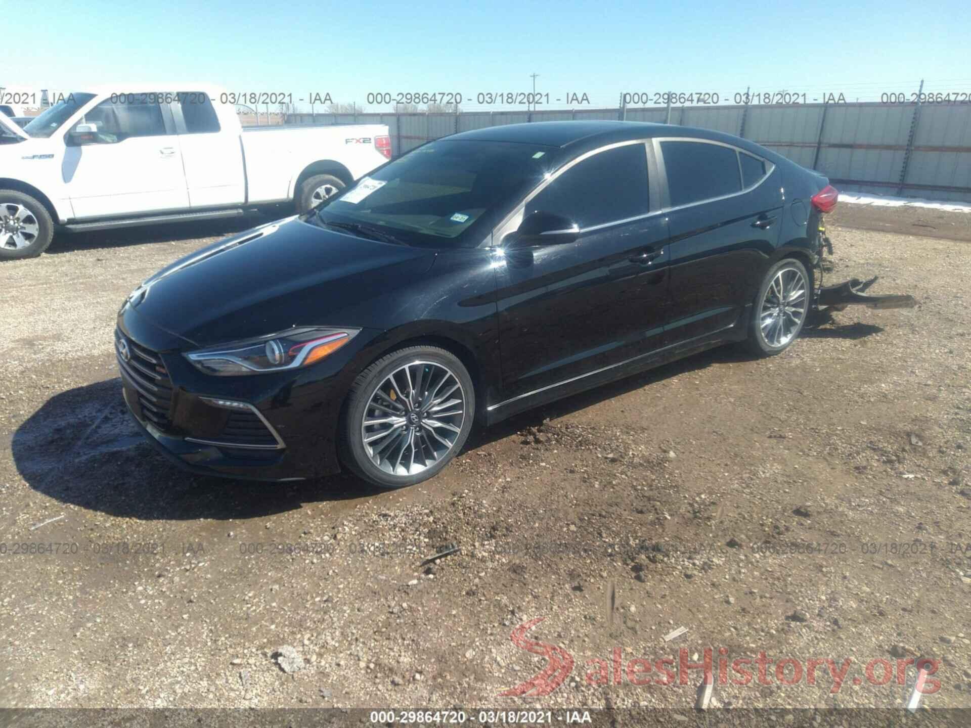 KMHD04LB5JU532887 2018 HYUNDAI ELANTRA