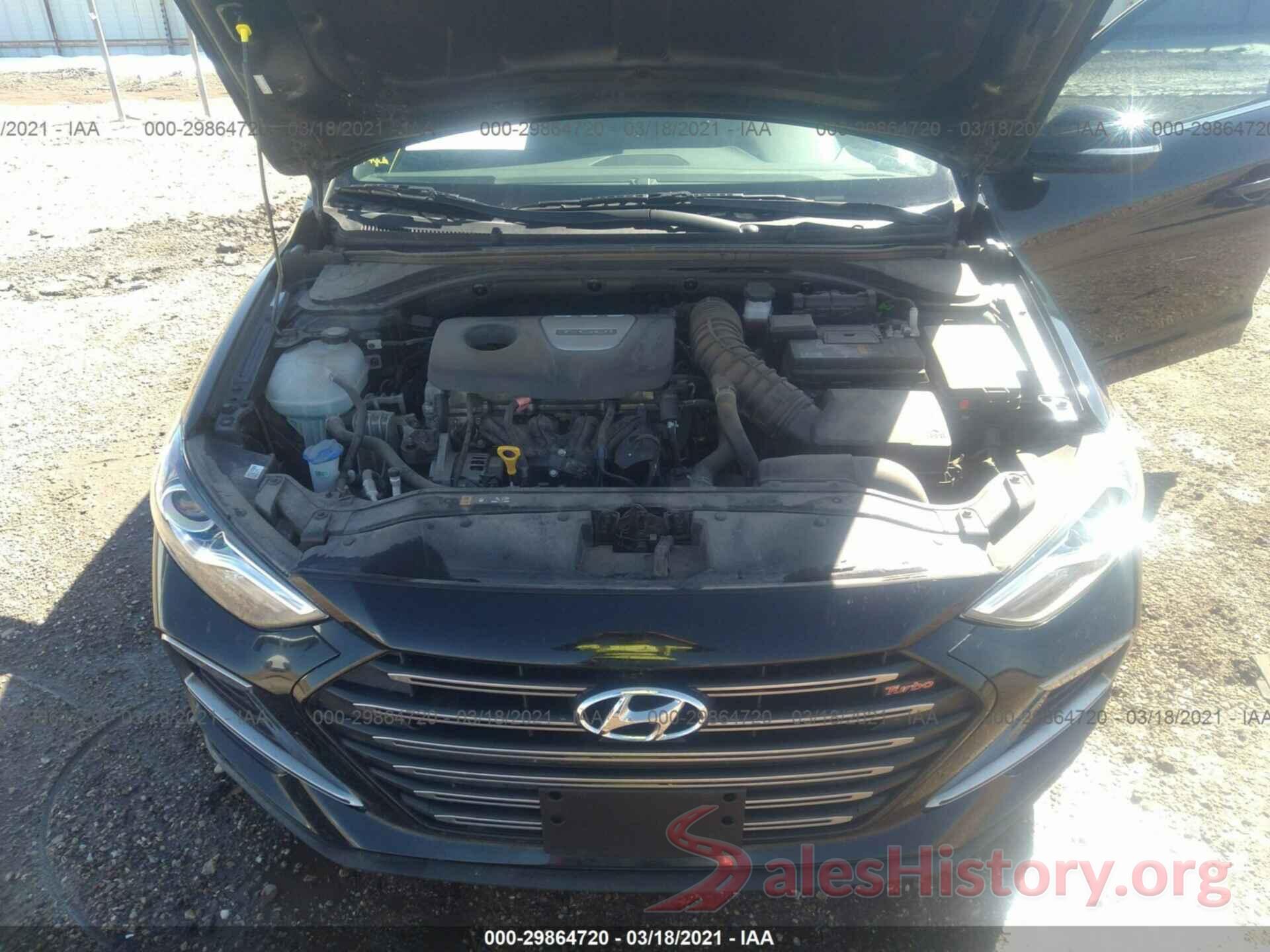 KMHD04LB5JU532887 2018 HYUNDAI ELANTRA