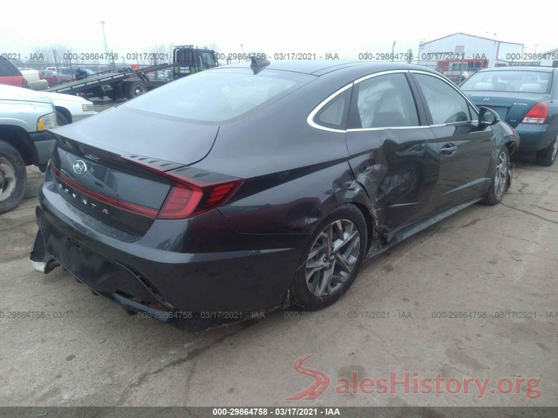 5NPEF4JA2LH048318 2020 HYUNDAI SONATA