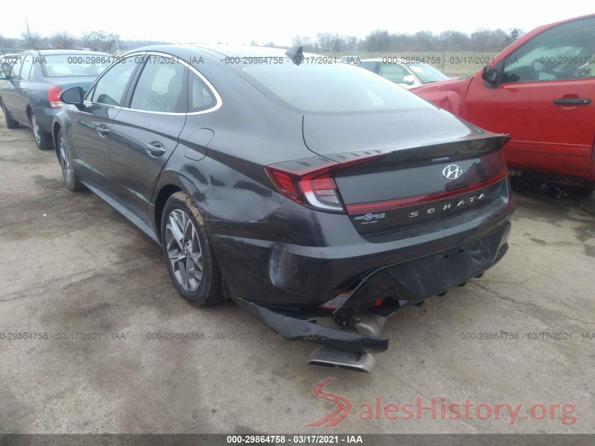 5NPEF4JA2LH048318 2020 HYUNDAI SONATA