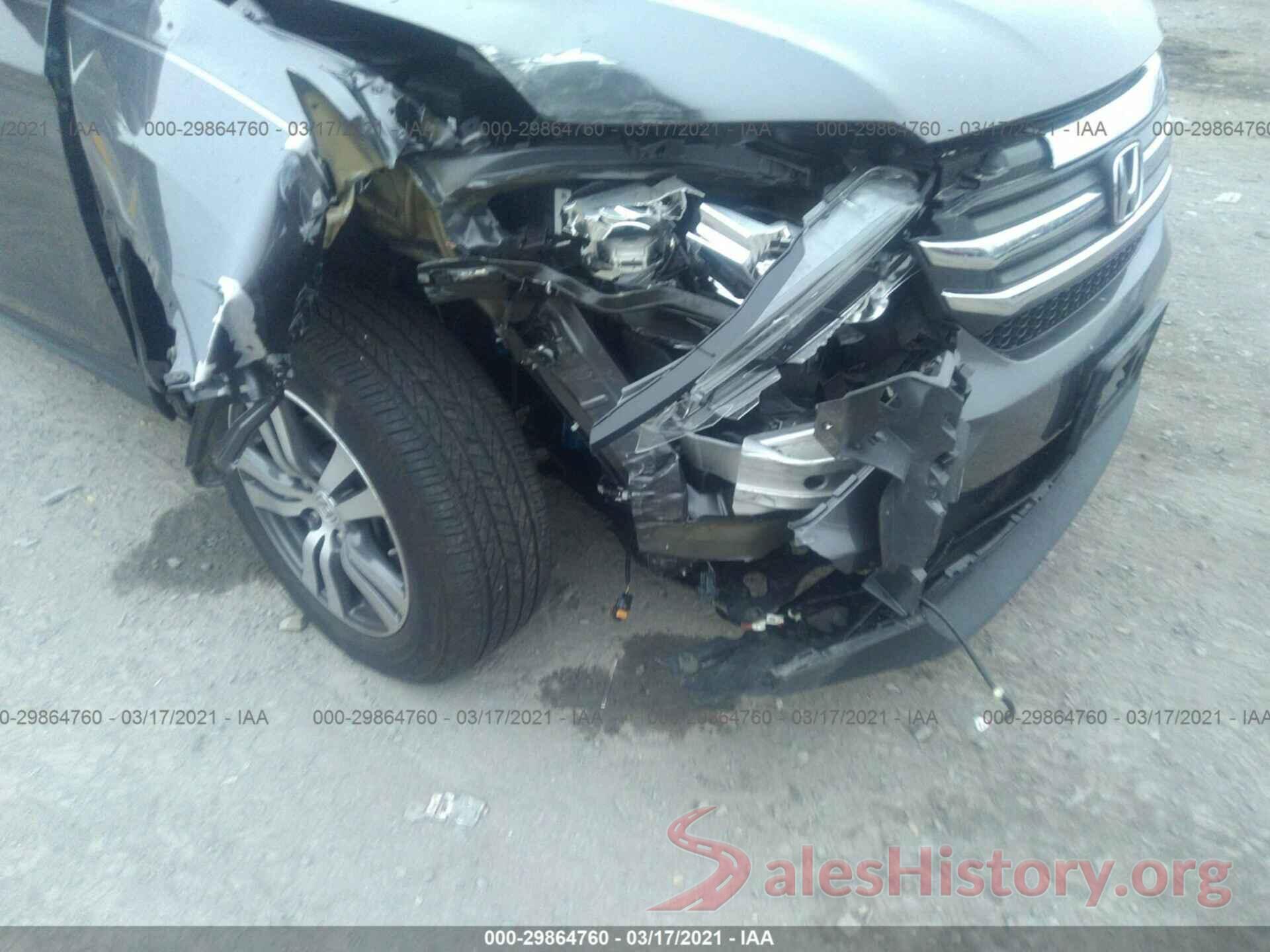 5FNYF6H52HB034832 2017 HONDA PILOT