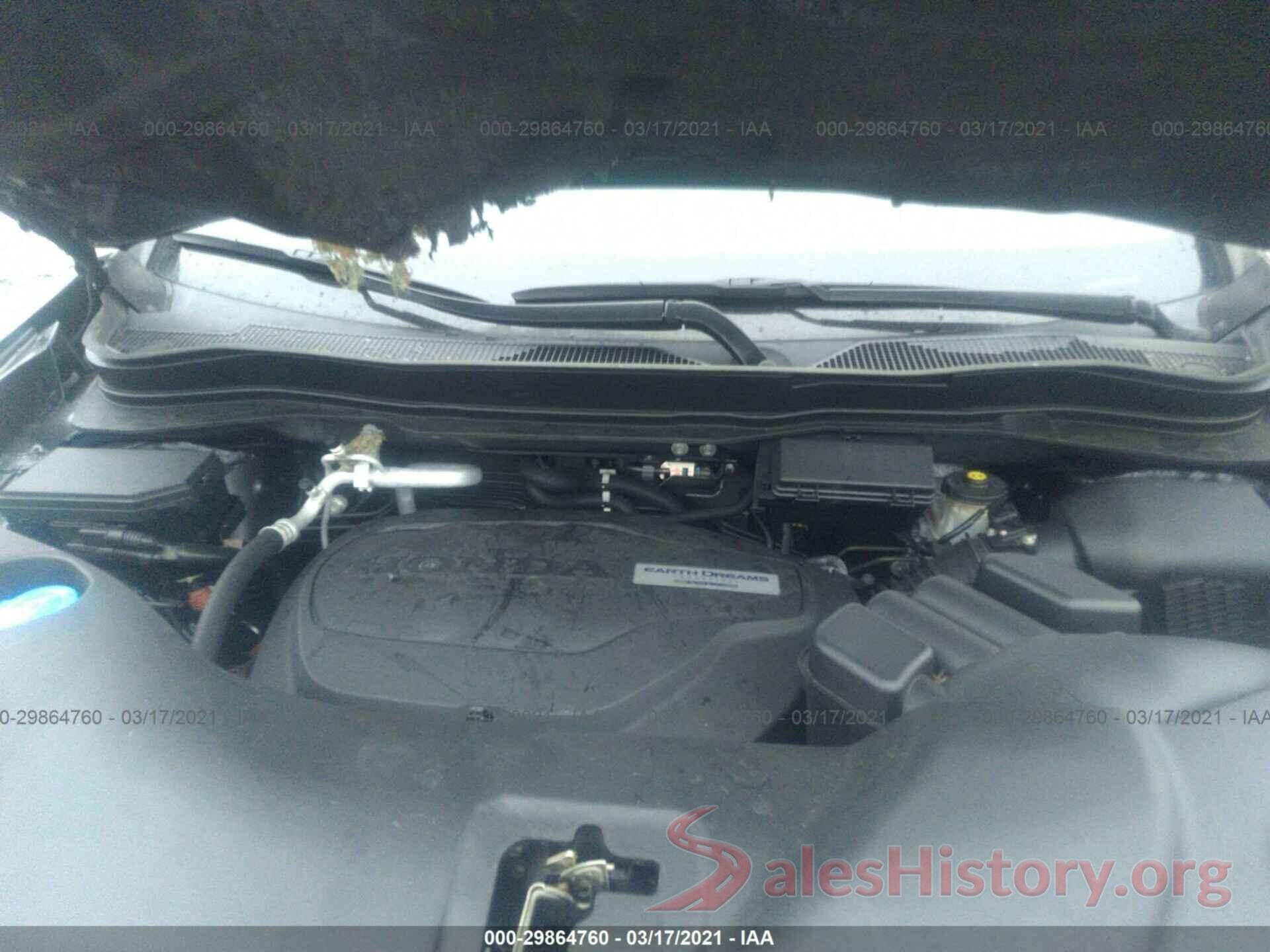 5FNYF6H52HB034832 2017 HONDA PILOT