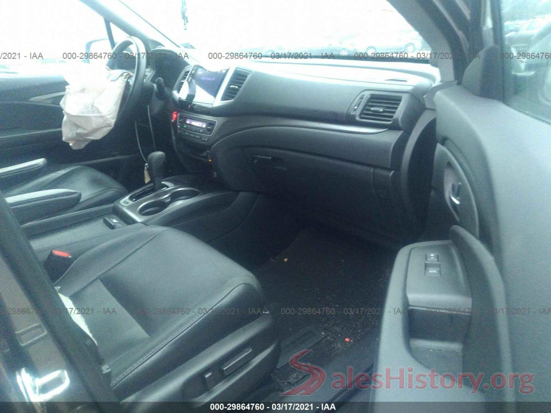 5FNYF6H52HB034832 2017 HONDA PILOT