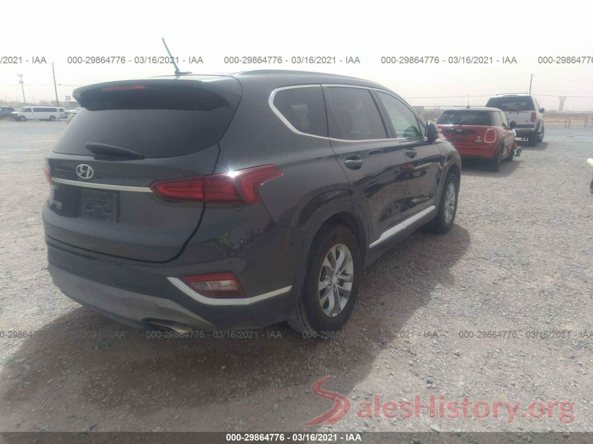 5NMS23AD7LH187442 2020 HYUNDAI SANTA FE