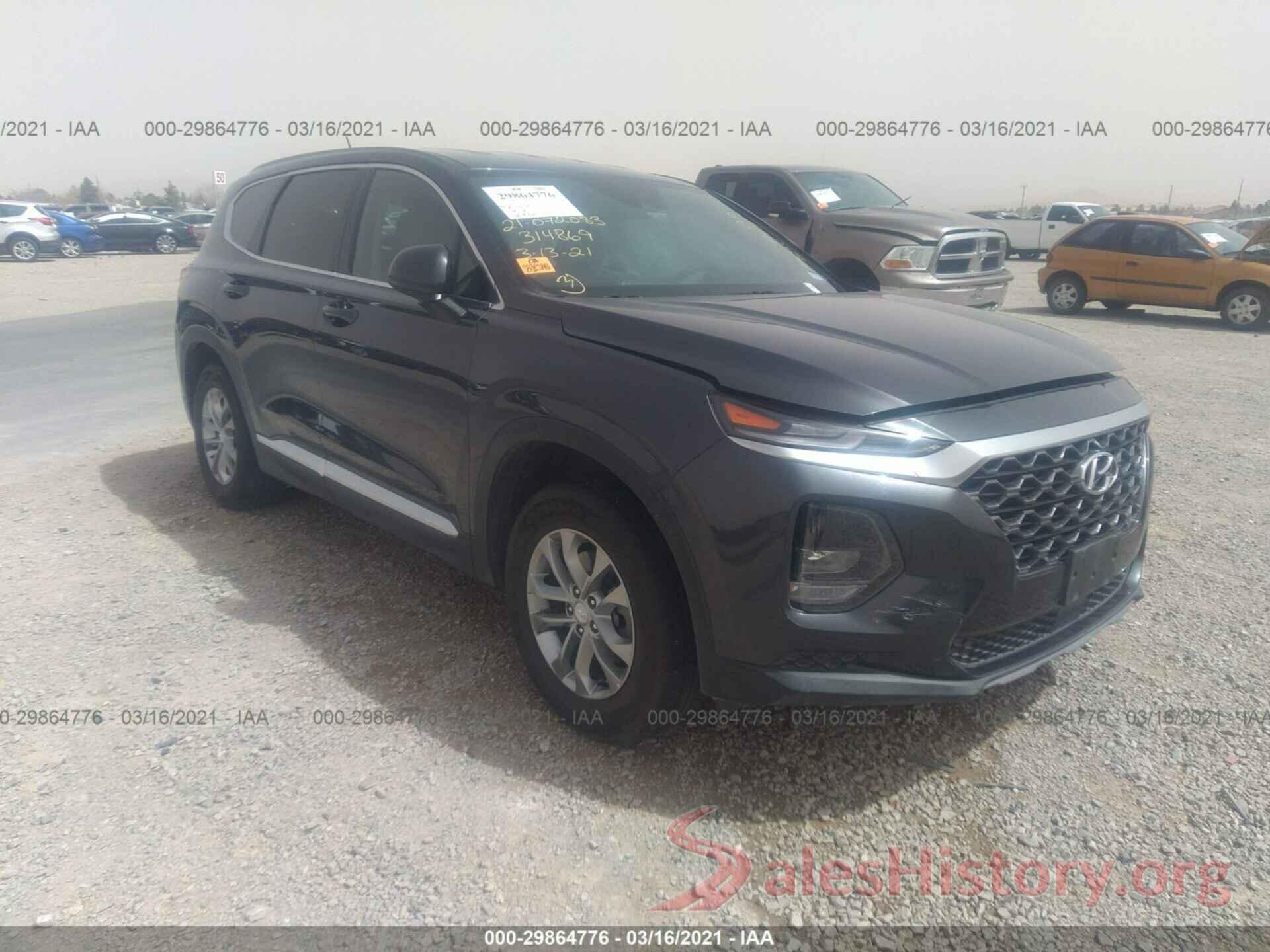 5NMS23AD7LH187442 2020 HYUNDAI SANTA FE