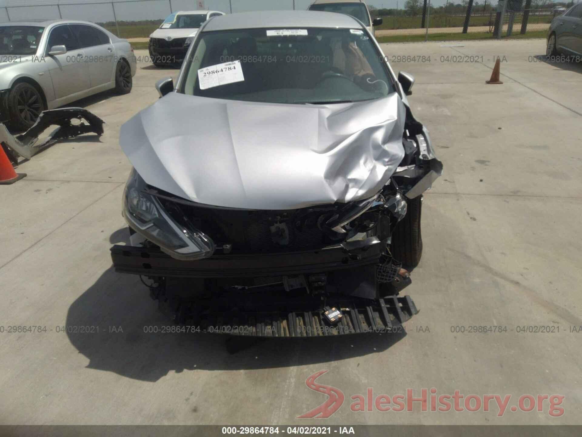 3N1AB7APXJY324053 2018 NISSAN SENTRA