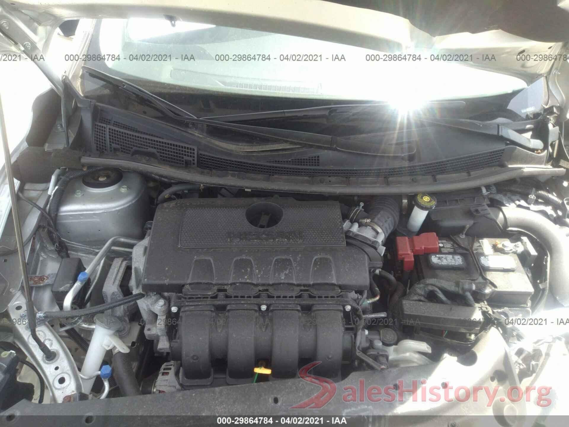 3N1AB7APXJY324053 2018 NISSAN SENTRA